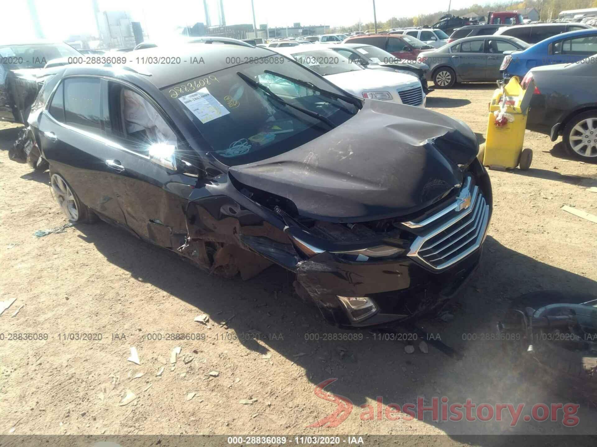 2GNAXNEV1L6124895 2020 CHEVROLET EQUINOX