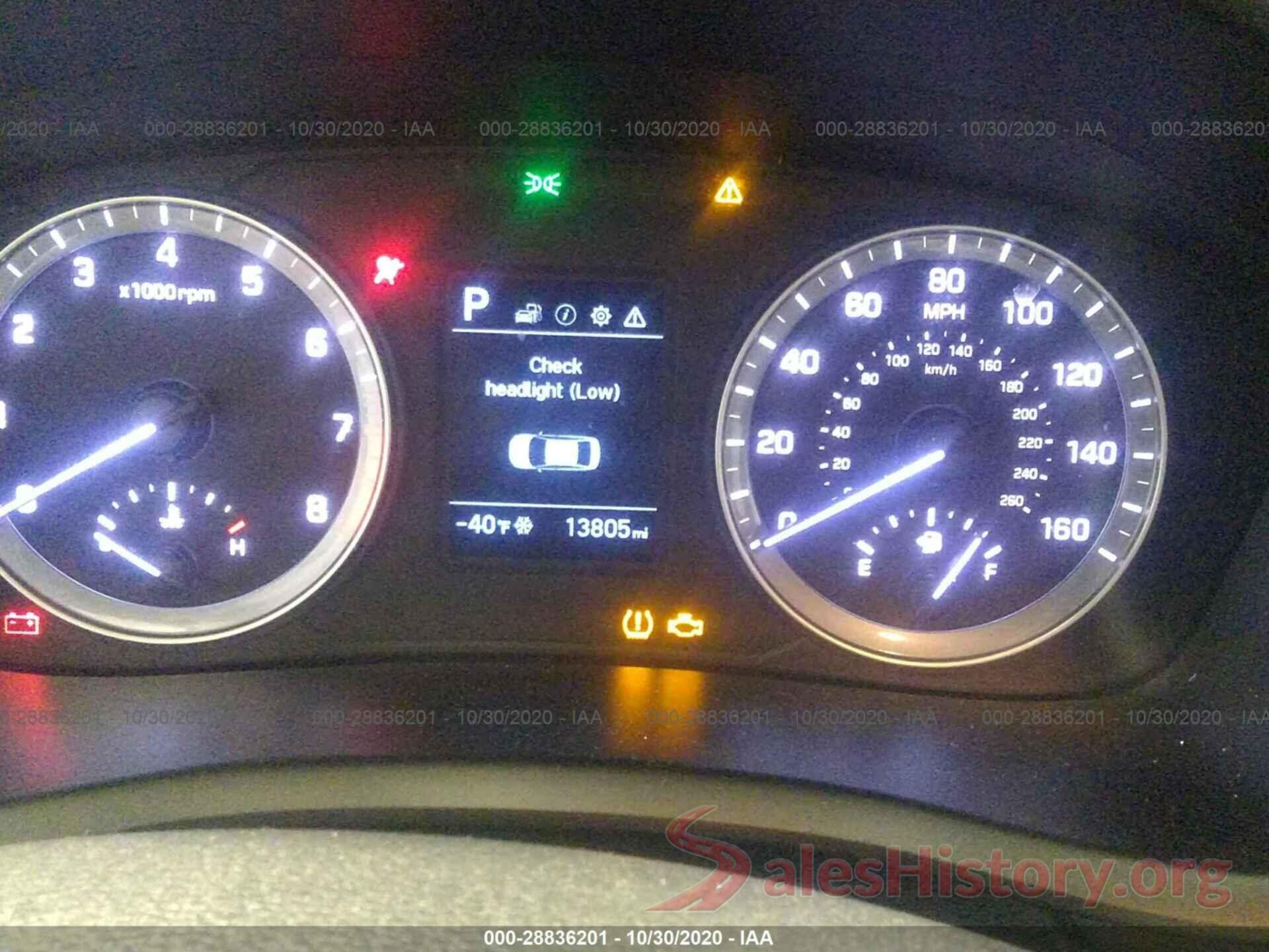 5NPE24AFXKH765751 2019 HYUNDAI SONATA