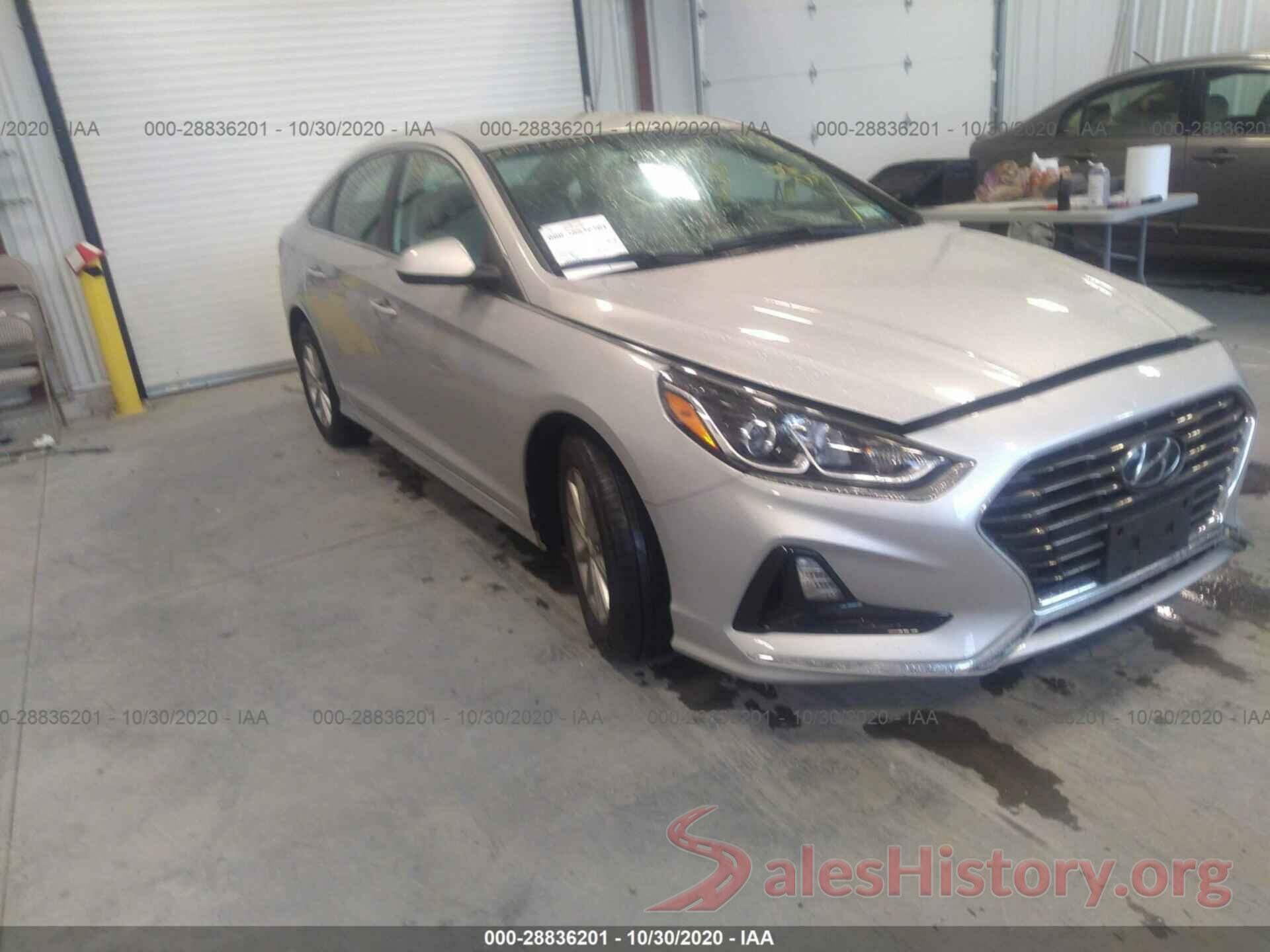 5NPE24AFXKH765751 2019 HYUNDAI SONATA