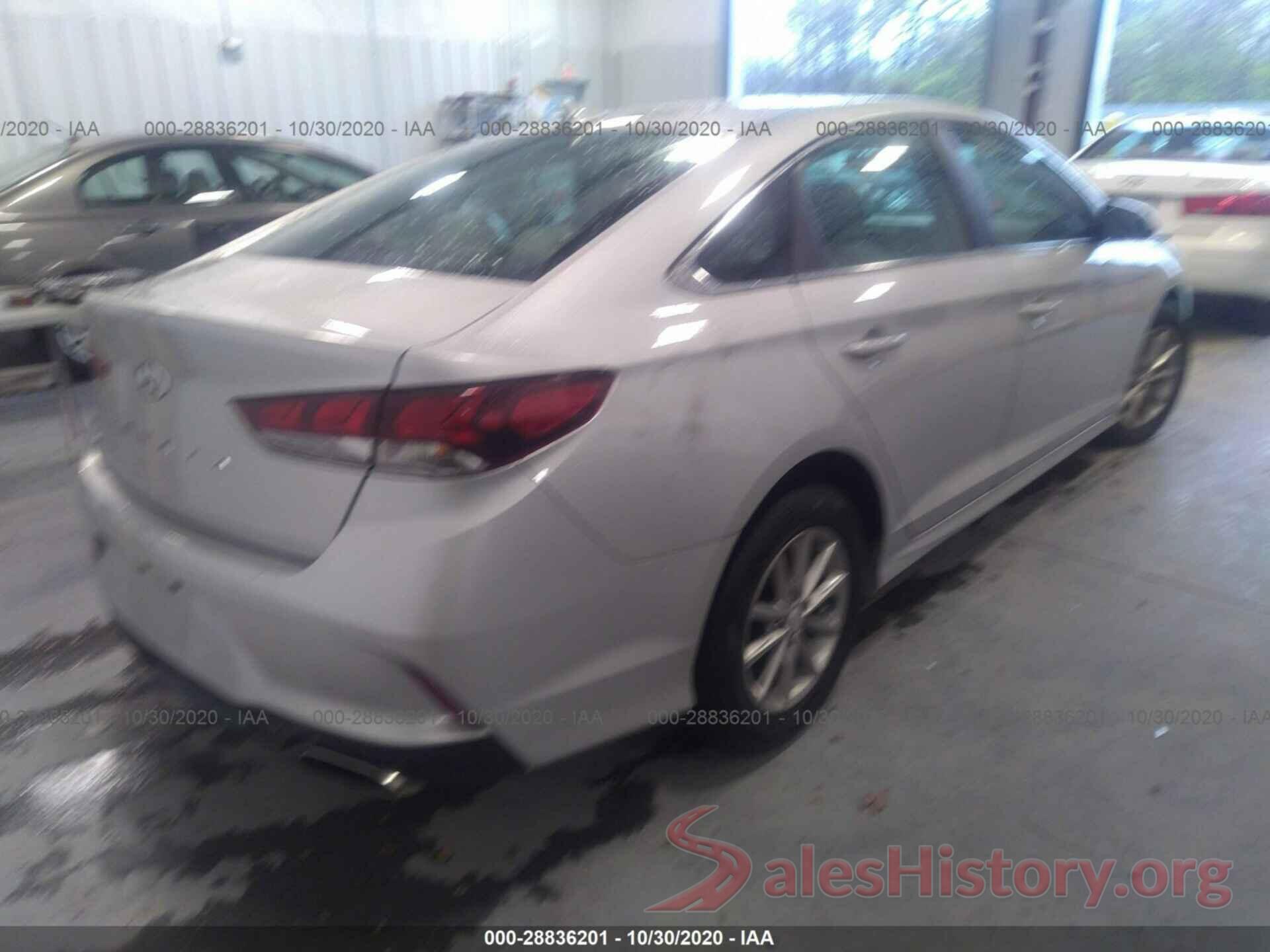 5NPE24AFXKH765751 2019 HYUNDAI SONATA