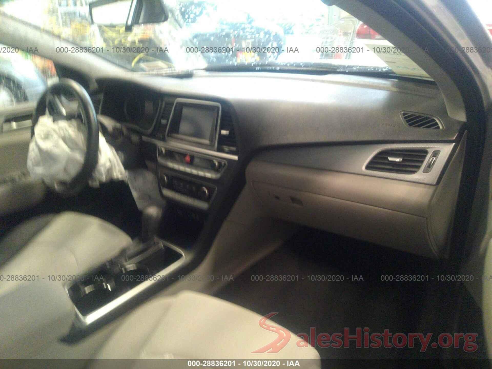 5NPE24AFXKH765751 2019 HYUNDAI SONATA