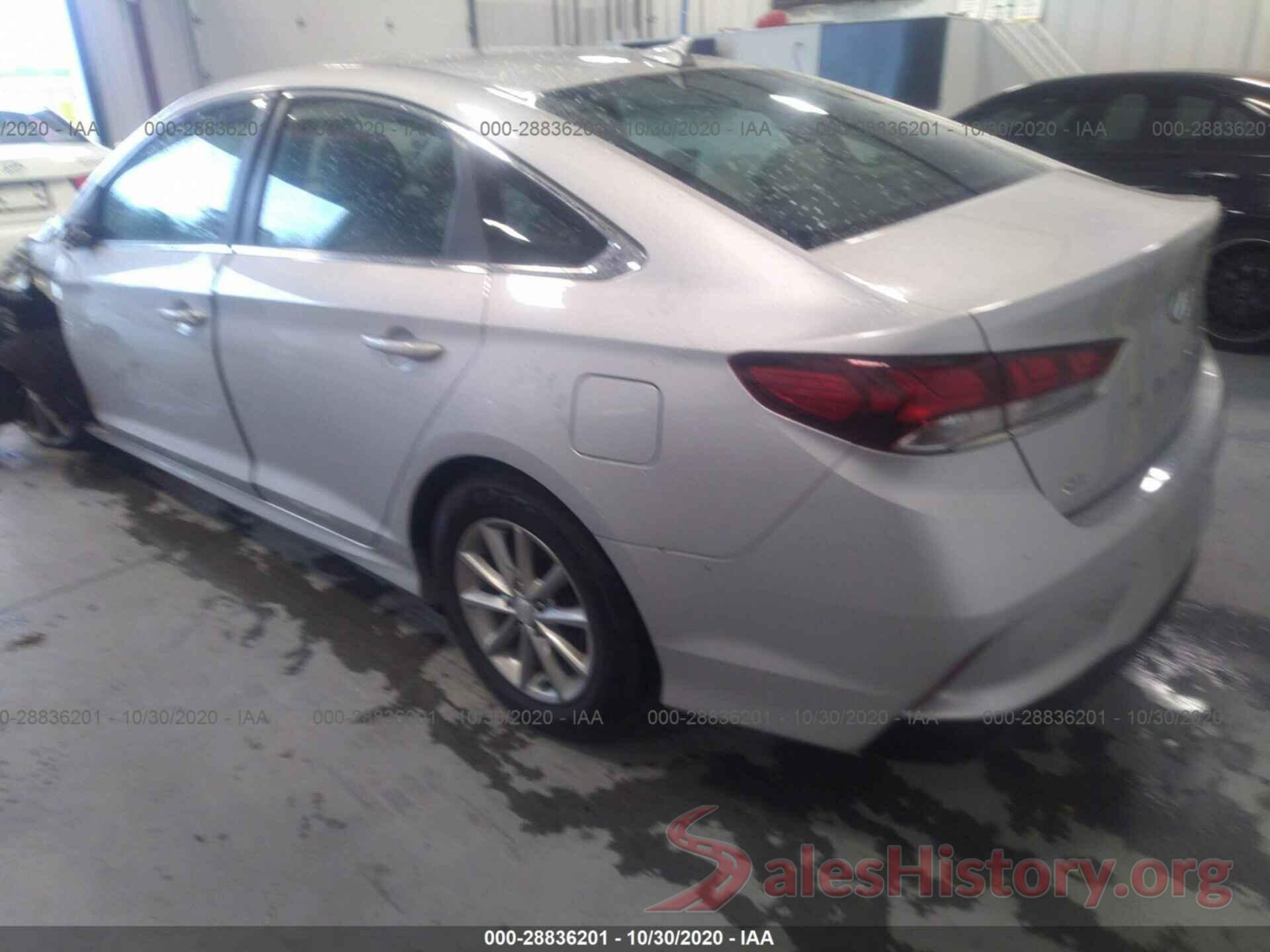 5NPE24AFXKH765751 2019 HYUNDAI SONATA