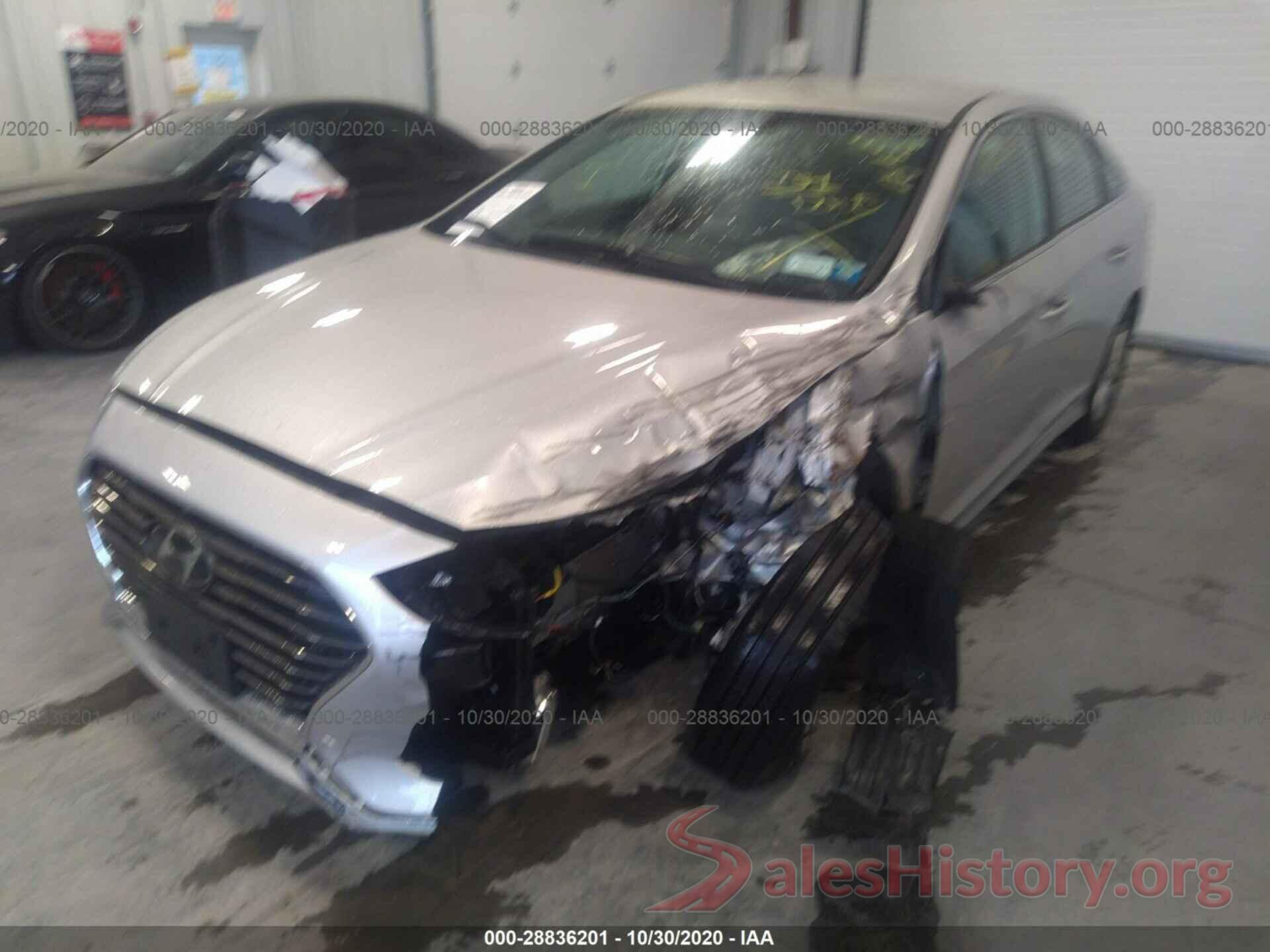 5NPE24AFXKH765751 2019 HYUNDAI SONATA