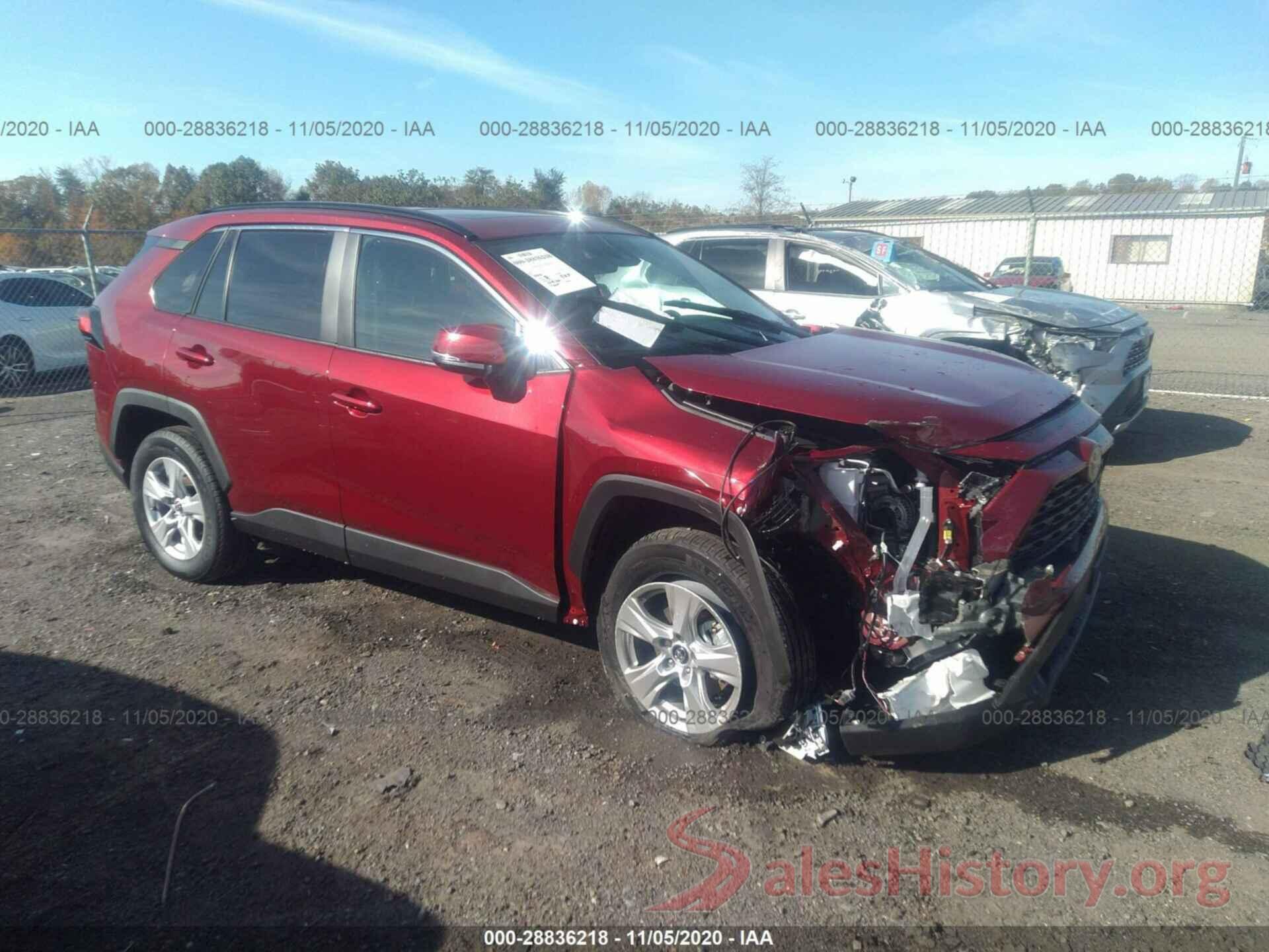 2T3P1RFV1LW134440 2020 TOYOTA RAV4