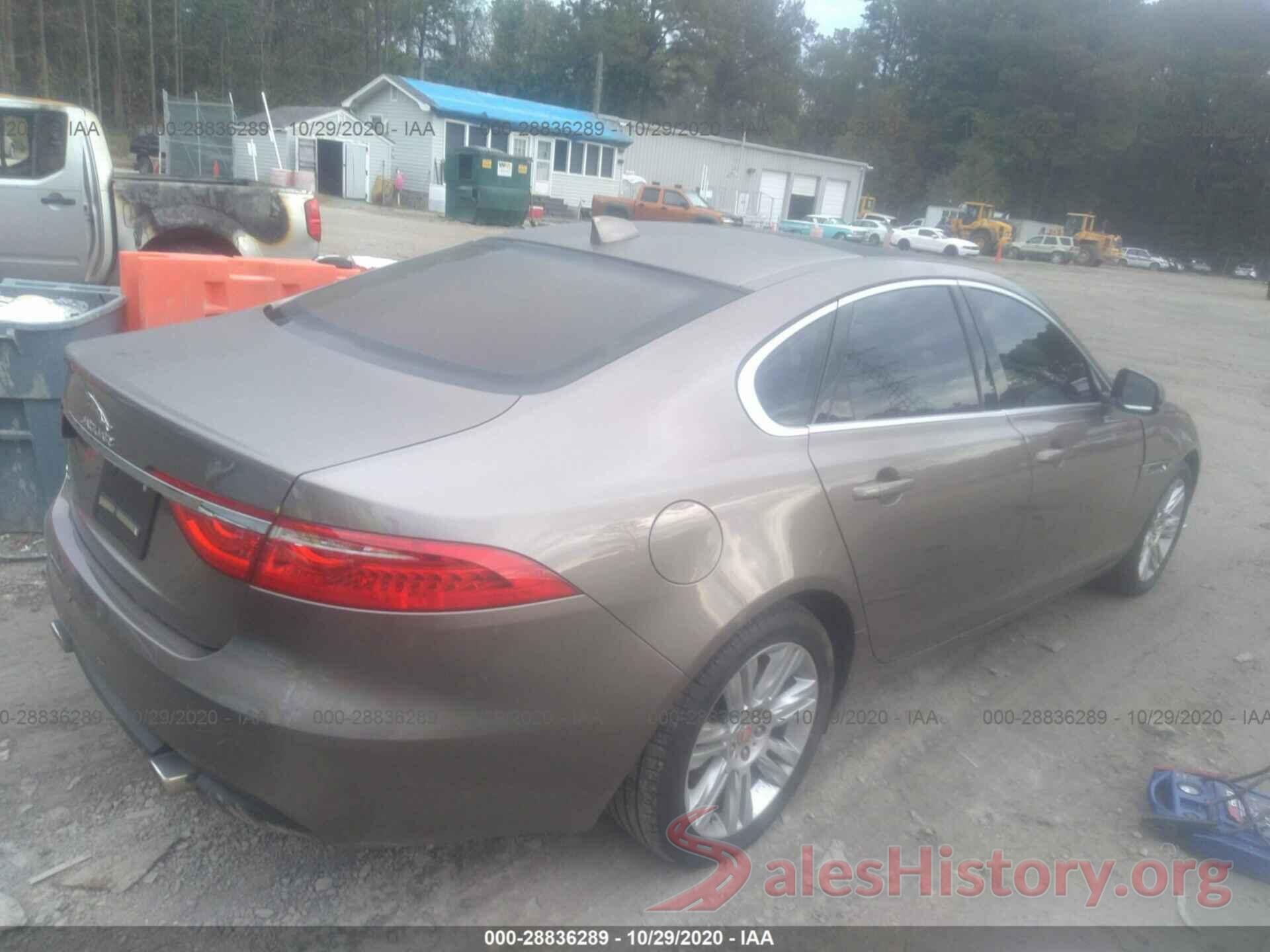 SAJBD4BV7HCY42391 2017 JAGUAR XF