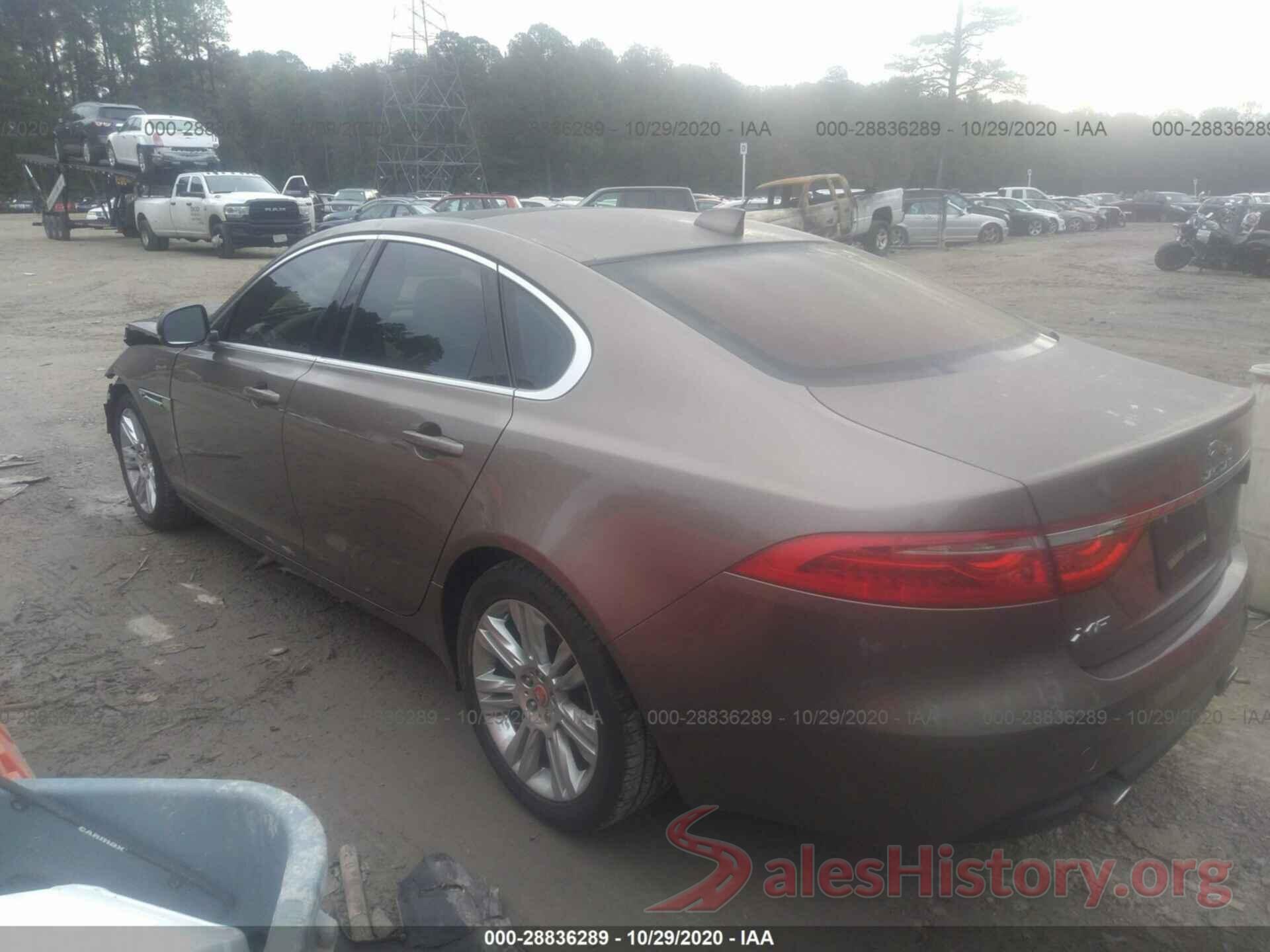 SAJBD4BV7HCY42391 2017 JAGUAR XF