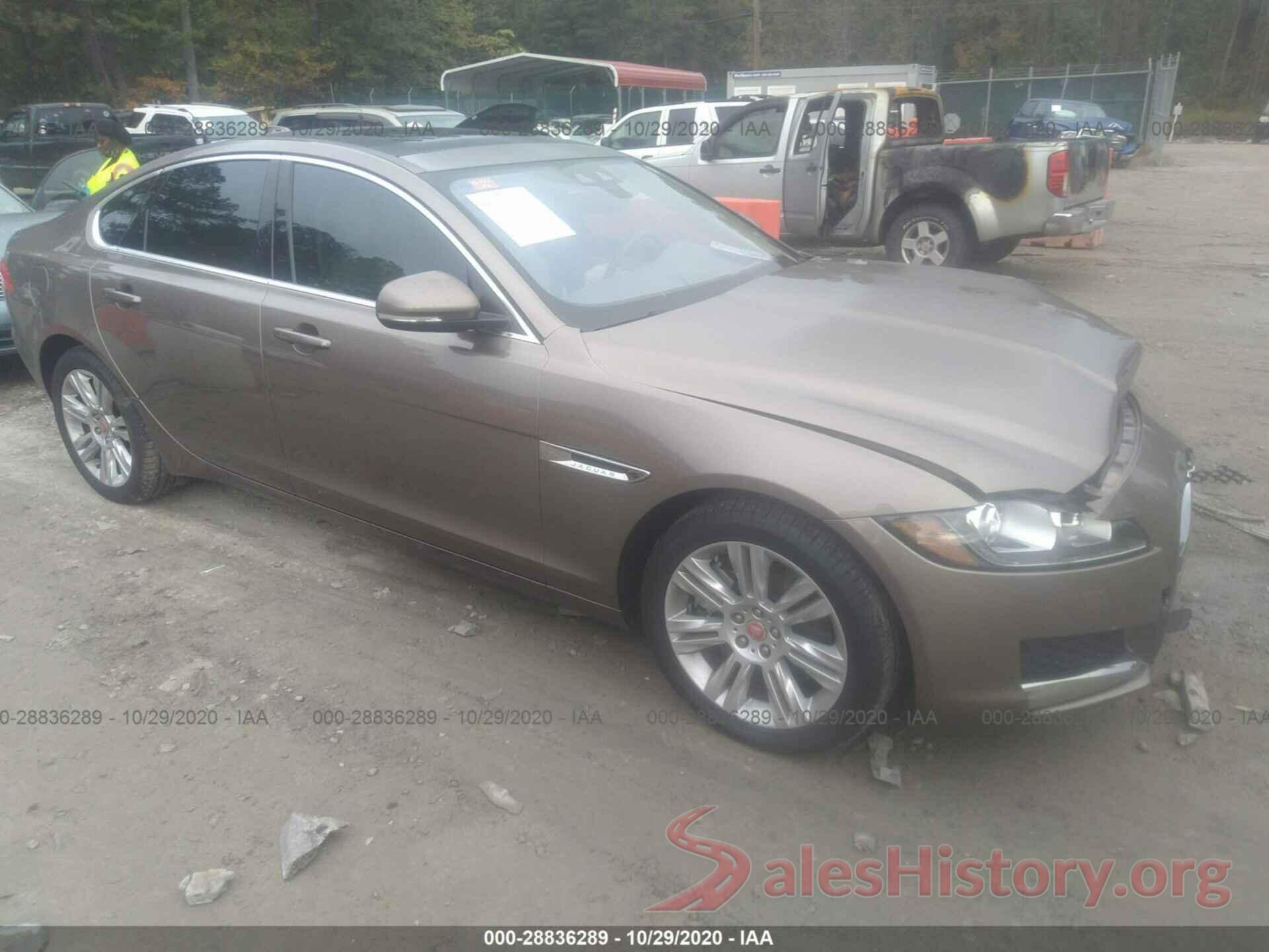 SAJBD4BV7HCY42391 2017 JAGUAR XF