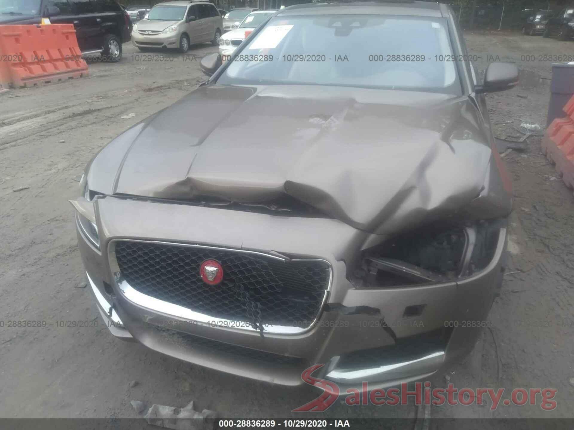 SAJBD4BV7HCY42391 2017 JAGUAR XF