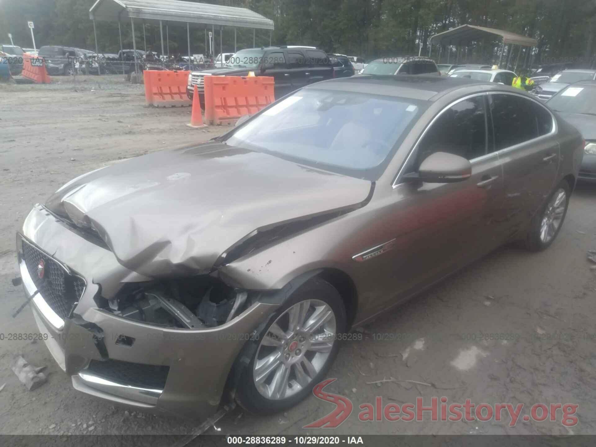 SAJBD4BV7HCY42391 2017 JAGUAR XF