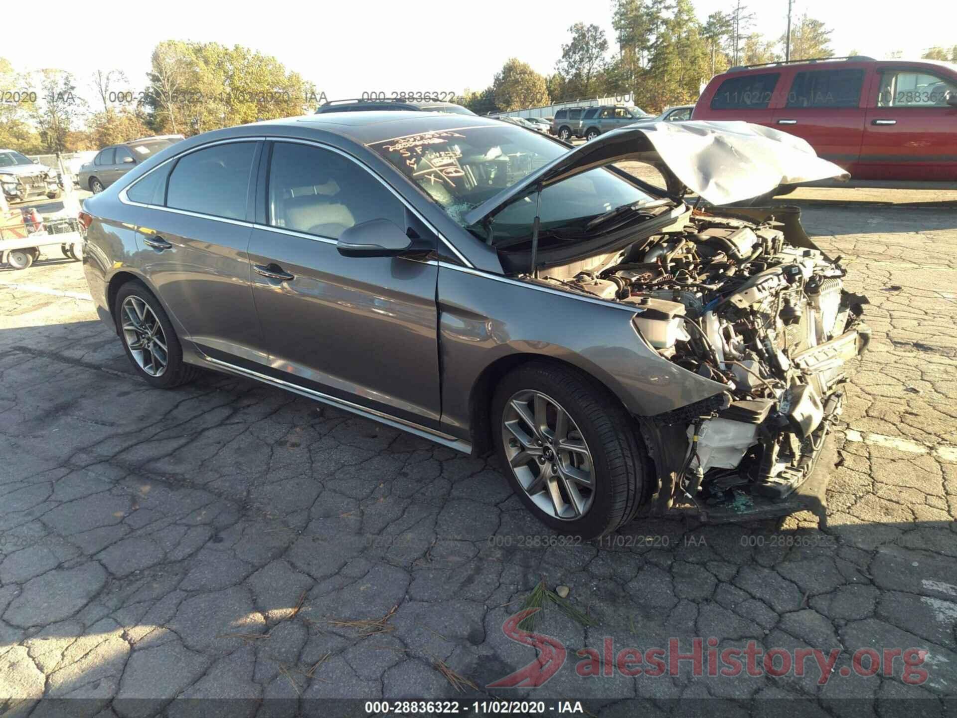 5NPE34AB6JH660200 2018 HYUNDAI SONATA