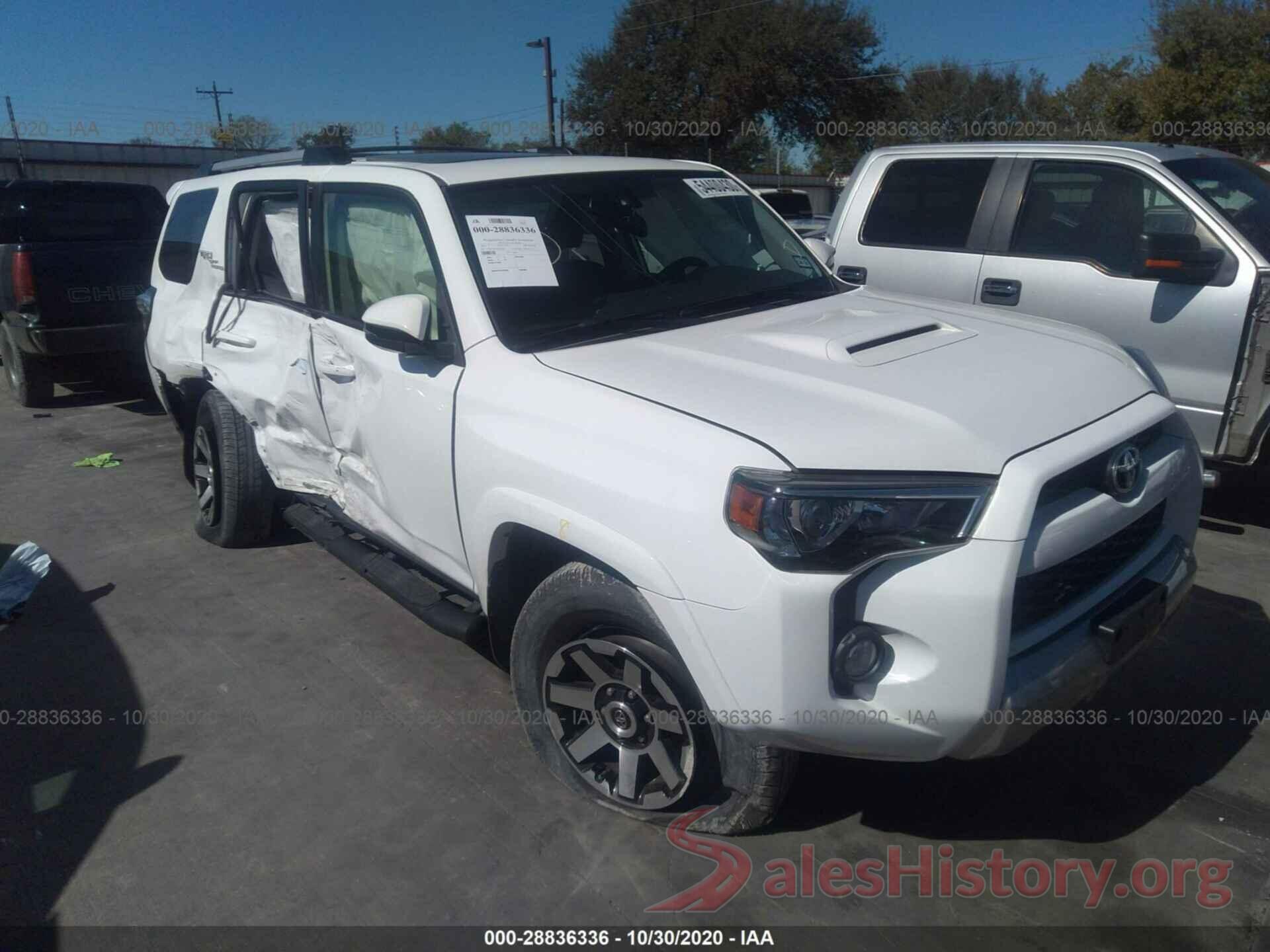 JTEBU5JR1H5438964 2017 TOYOTA 4RUNNER