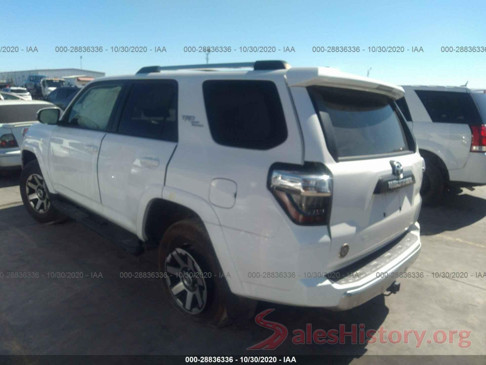 JTEBU5JR1H5438964 2017 TOYOTA 4RUNNER