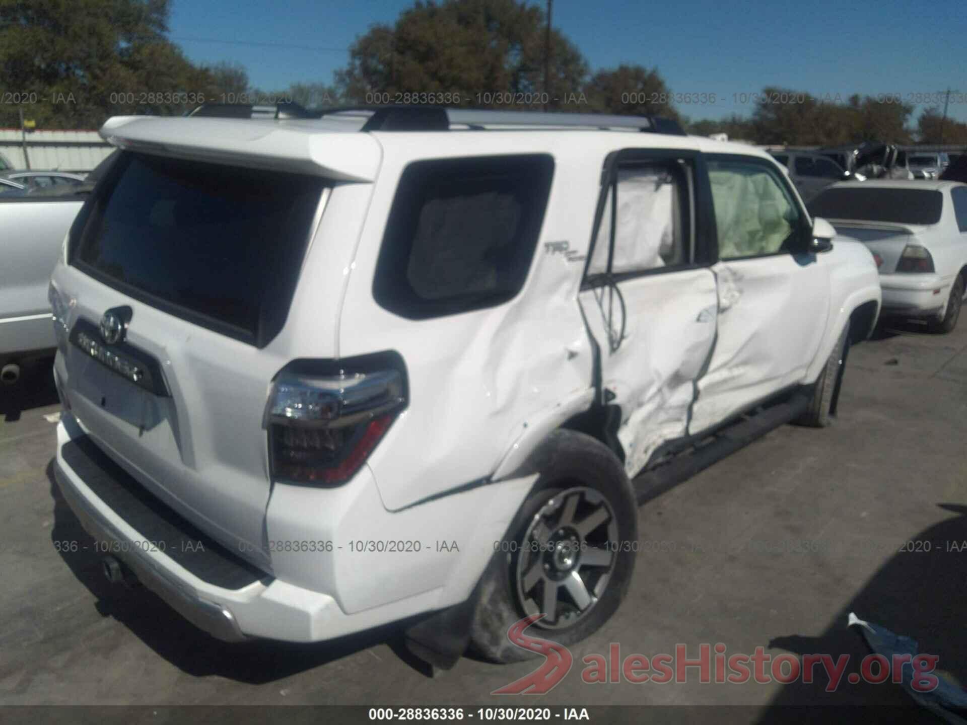 JTEBU5JR1H5438964 2017 TOYOTA 4RUNNER