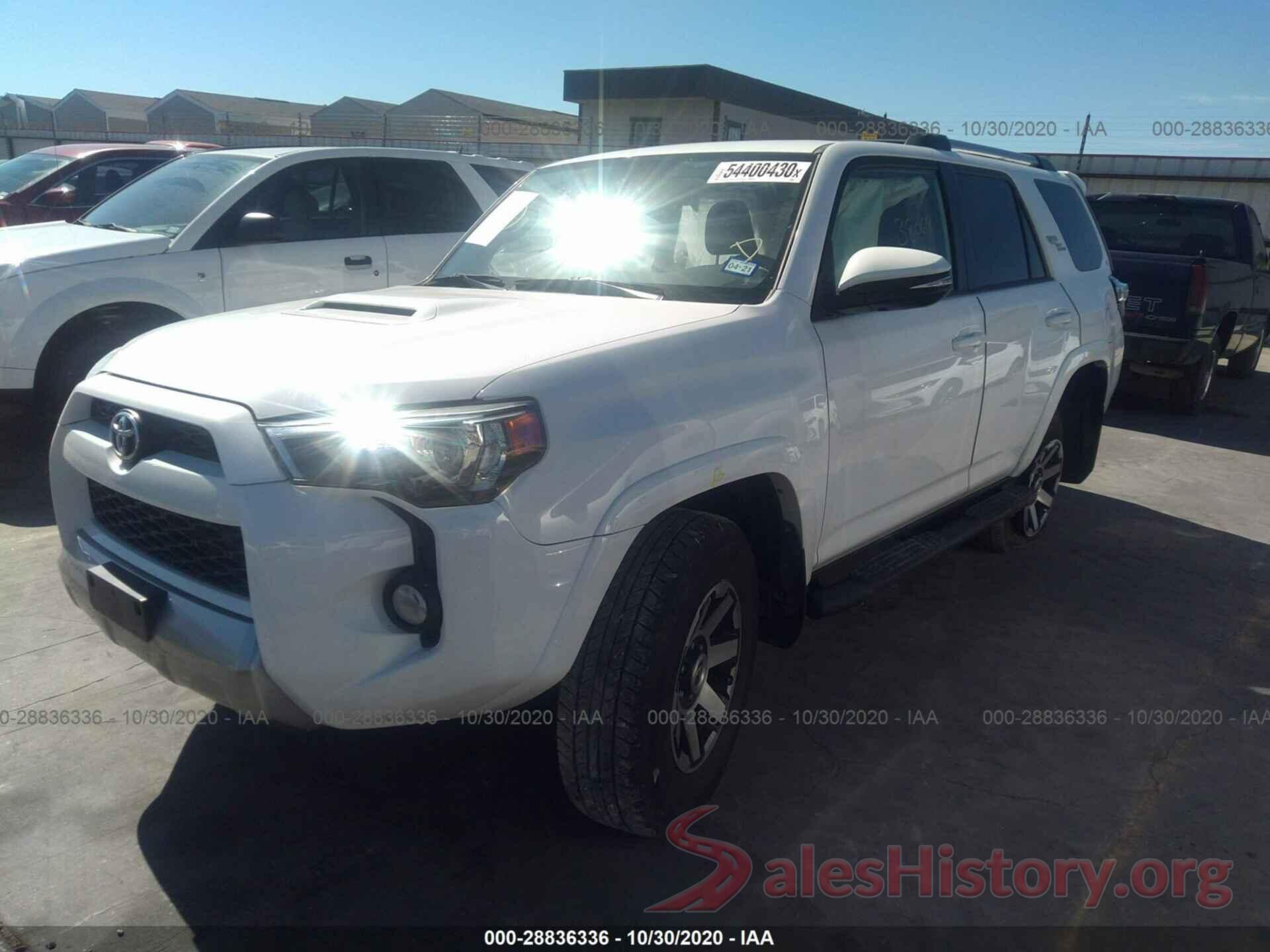 JTEBU5JR1H5438964 2017 TOYOTA 4RUNNER