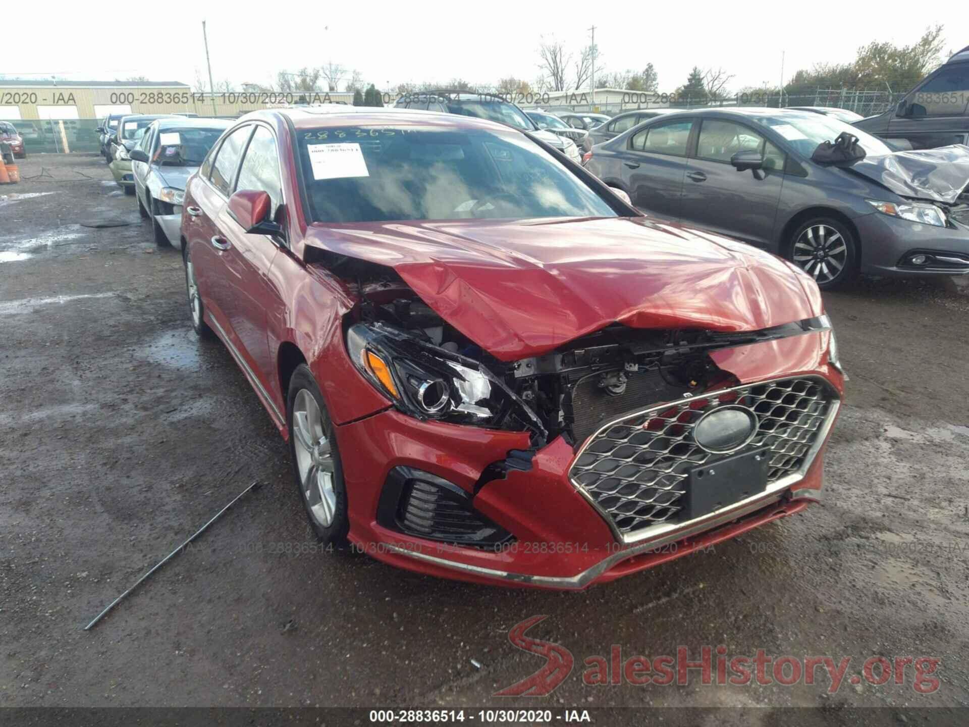 5NPE34AF8JH644924 2018 HYUNDAI SONATA