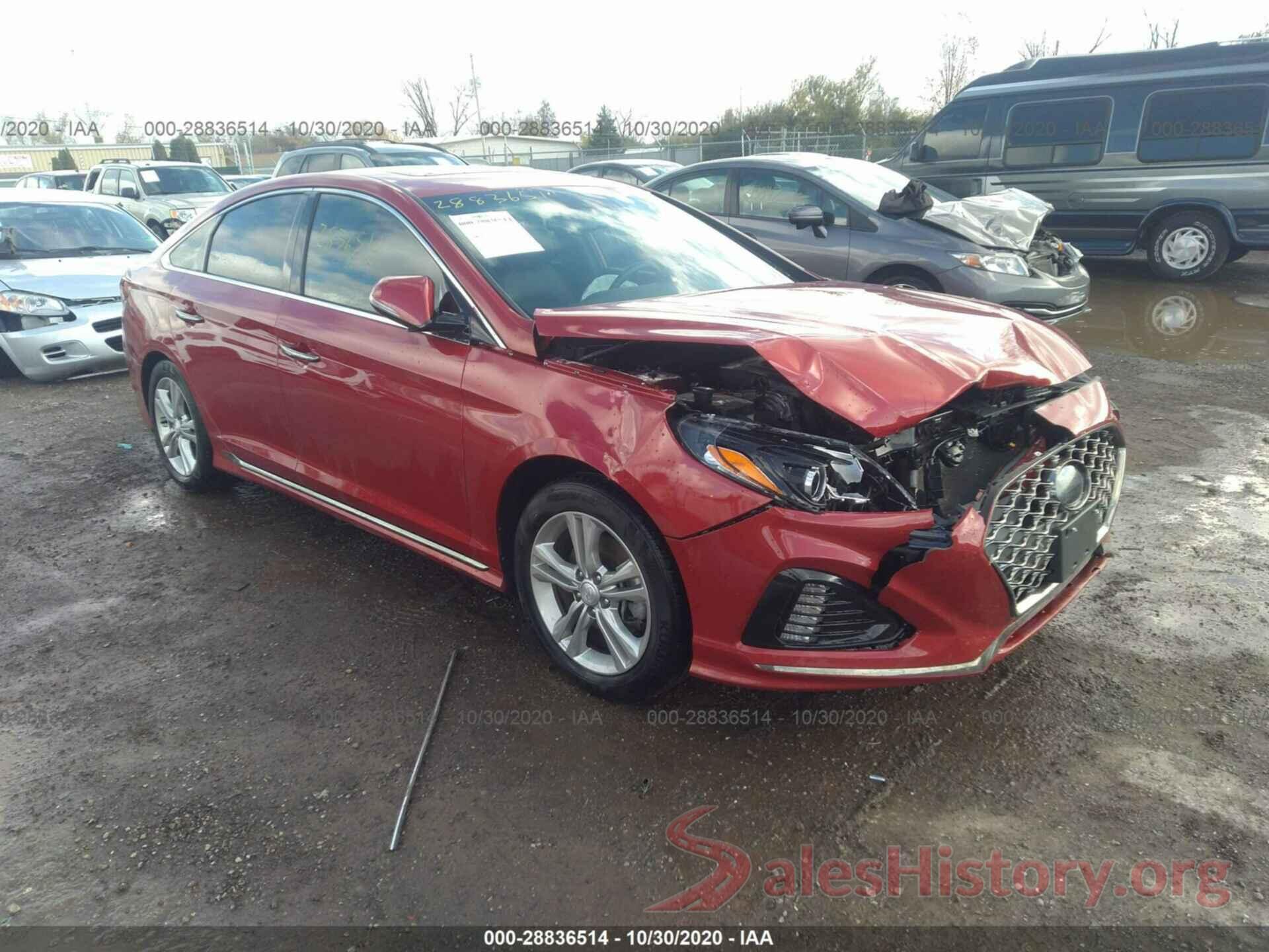 5NPE34AF8JH644924 2018 HYUNDAI SONATA