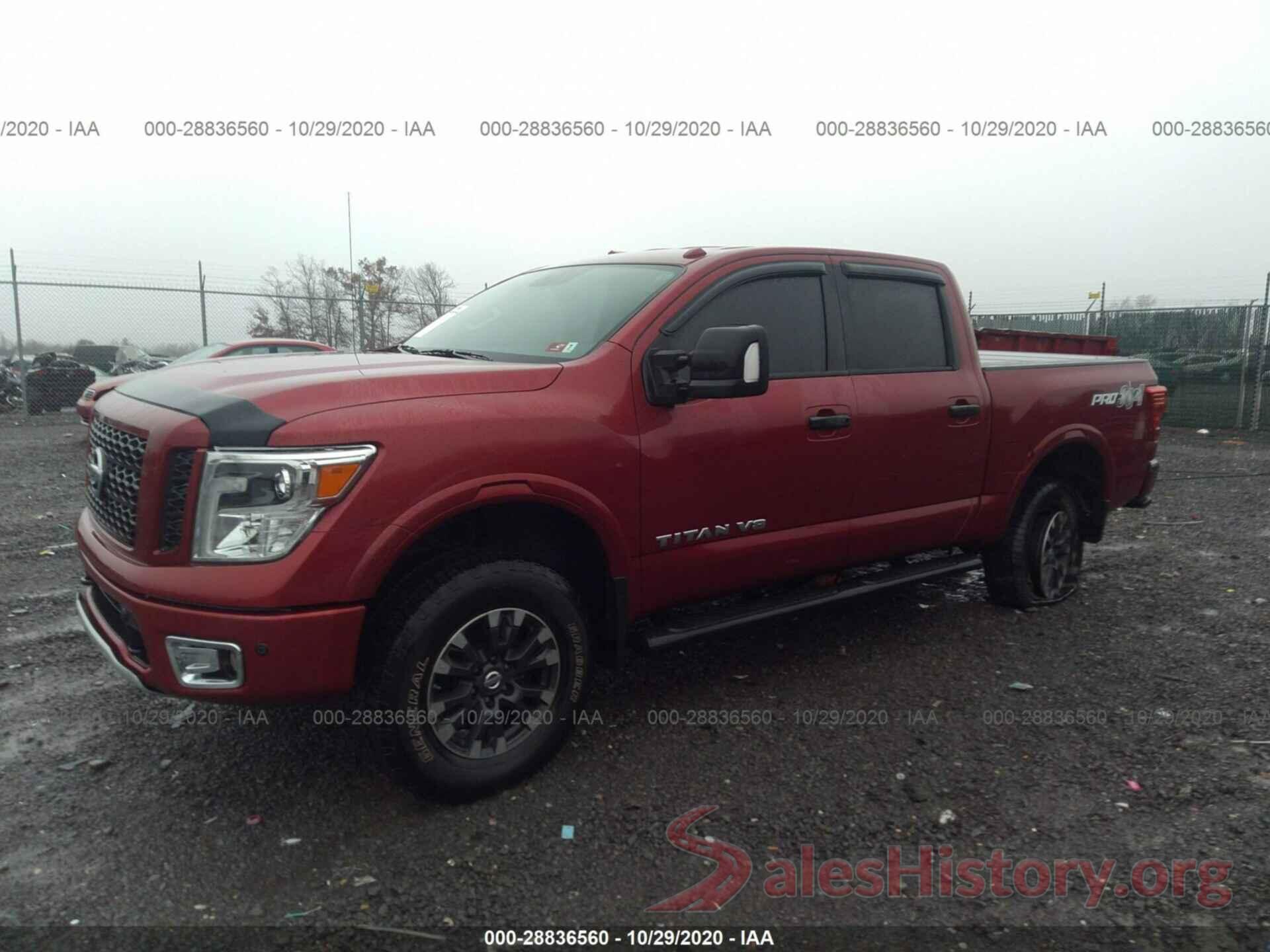 1N6AA1E5XKN506983 2019 NISSAN TITAN