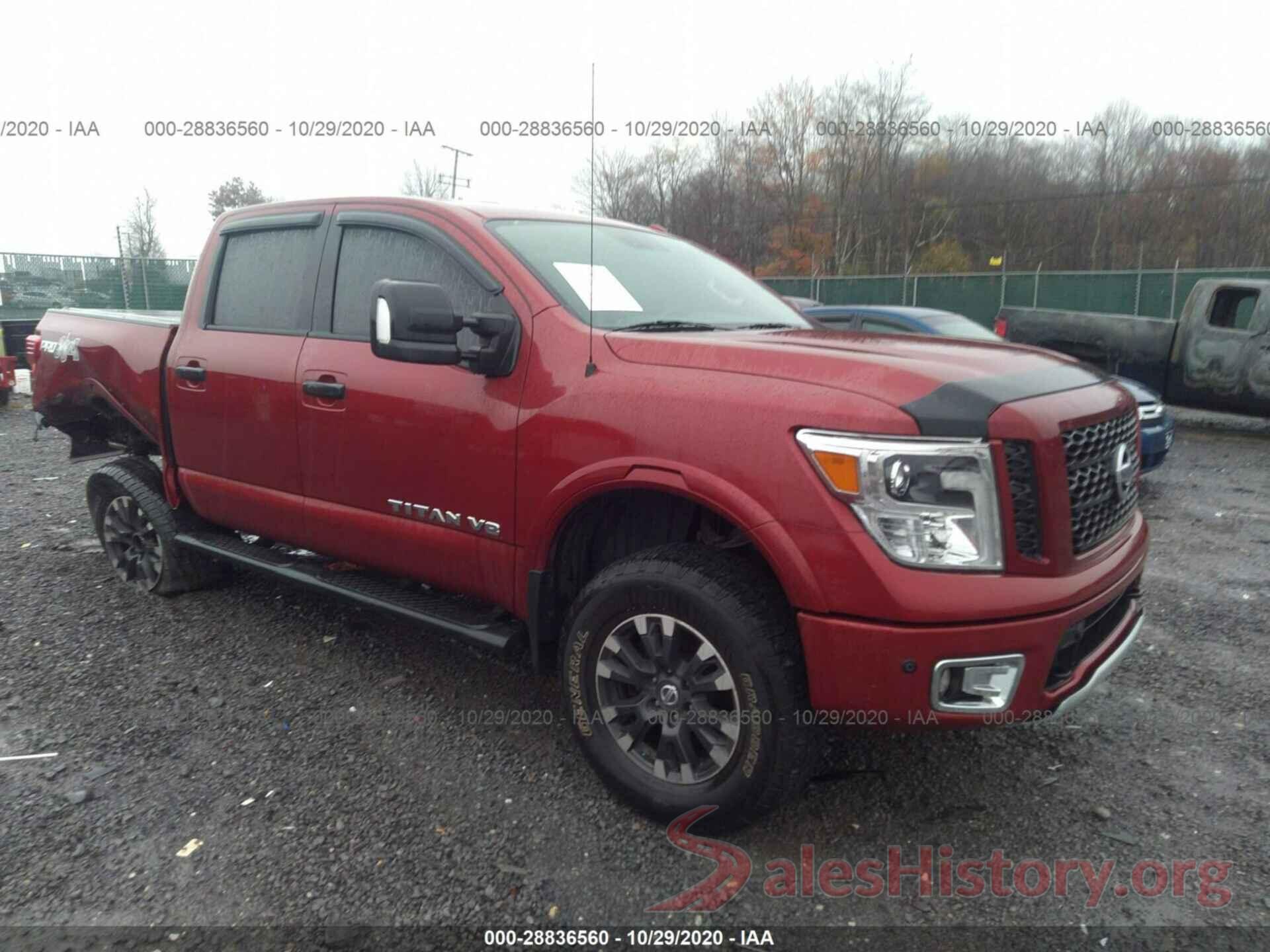 1N6AA1E5XKN506983 2019 NISSAN TITAN