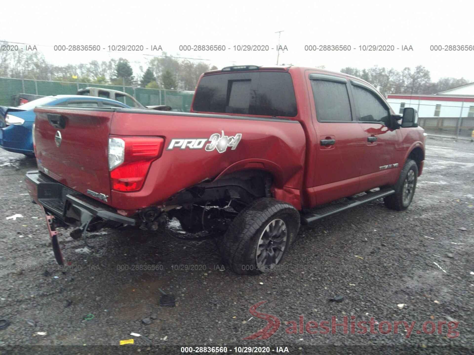 1N6AA1E5XKN506983 2019 NISSAN TITAN