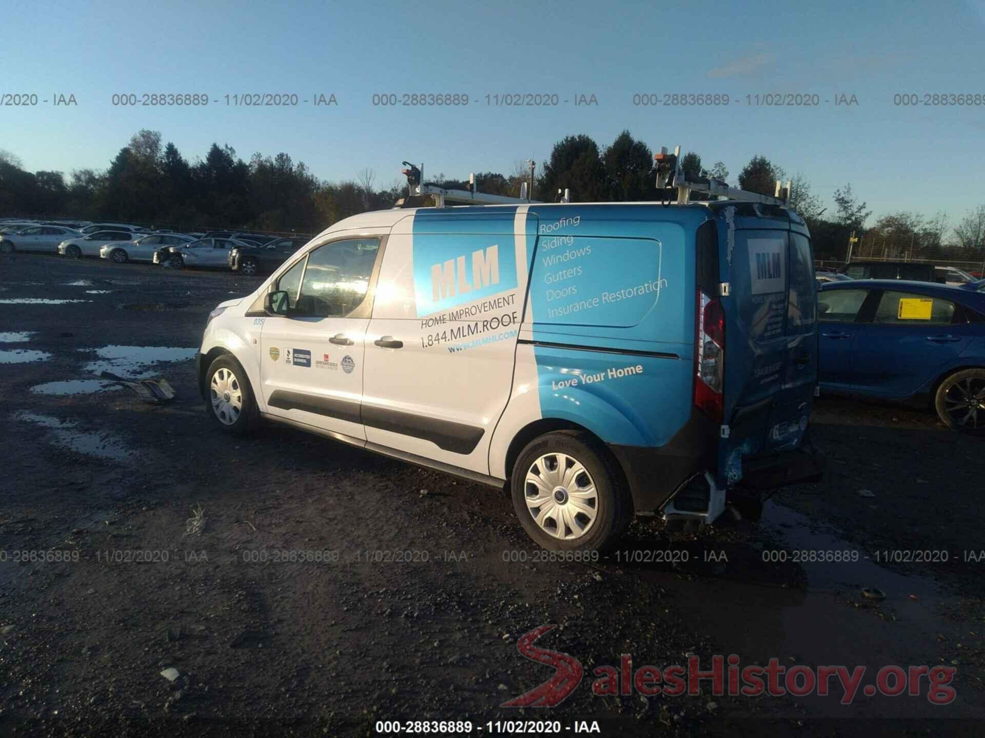 NM0LS7E25K1426061 2019 FORD TRANSIT CONNECT VAN