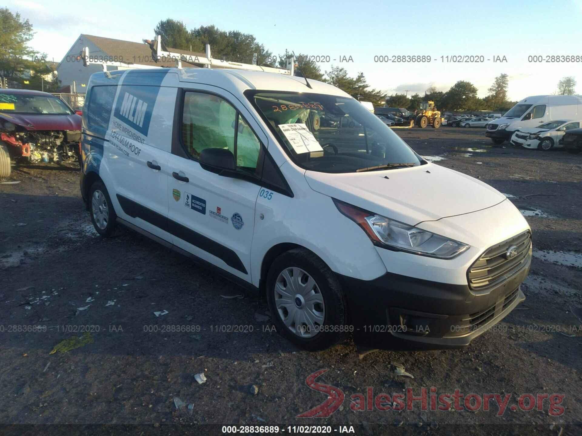 NM0LS7E25K1426061 2019 FORD TRANSIT CONNECT VAN