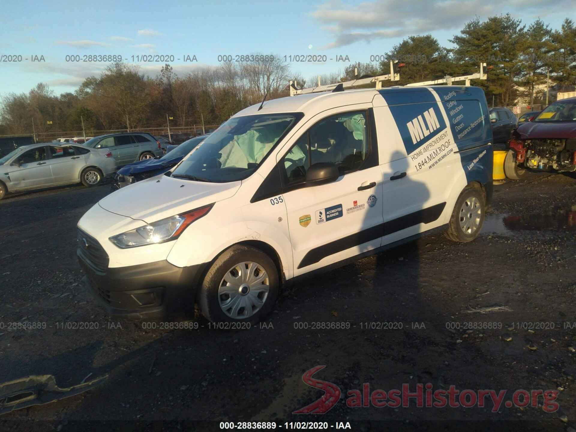 NM0LS7E25K1426061 2019 FORD TRANSIT CONNECT VAN