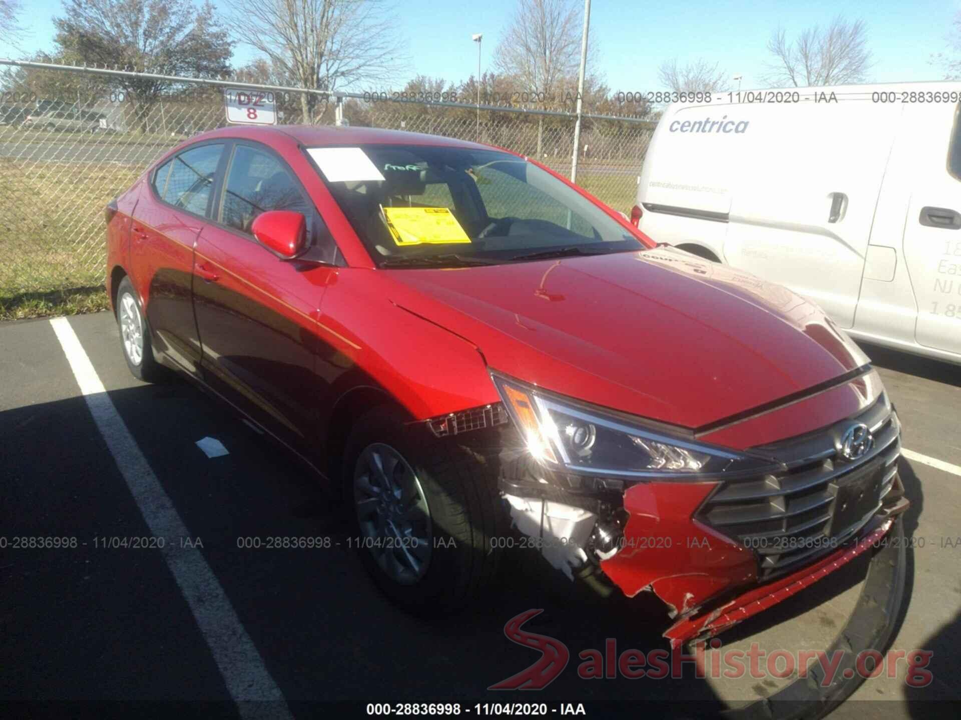 KMHD74LF6LU950974 2020 HYUNDAI ELANTRA