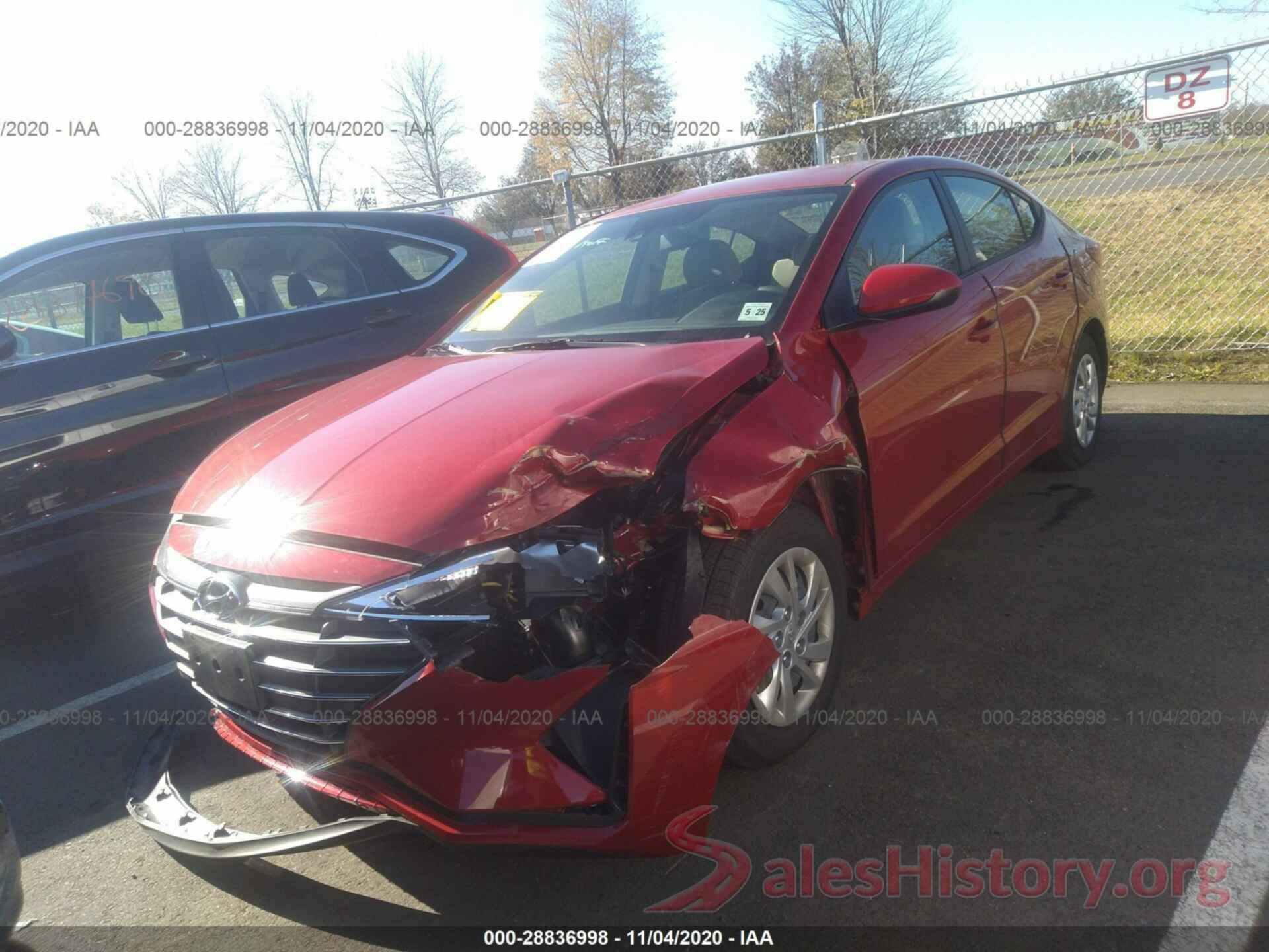 KMHD74LF6LU950974 2020 HYUNDAI ELANTRA