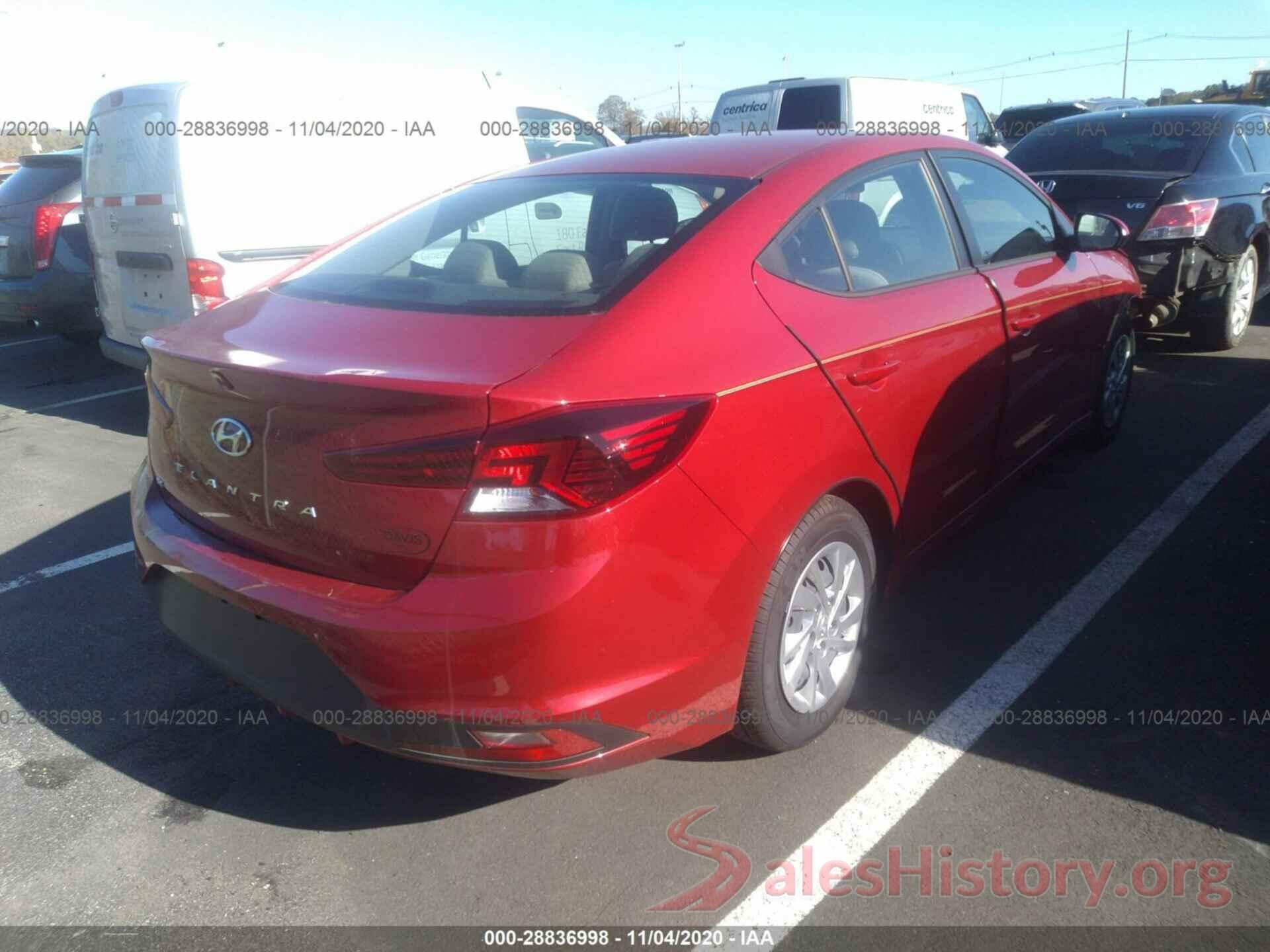 KMHD74LF6LU950974 2020 HYUNDAI ELANTRA