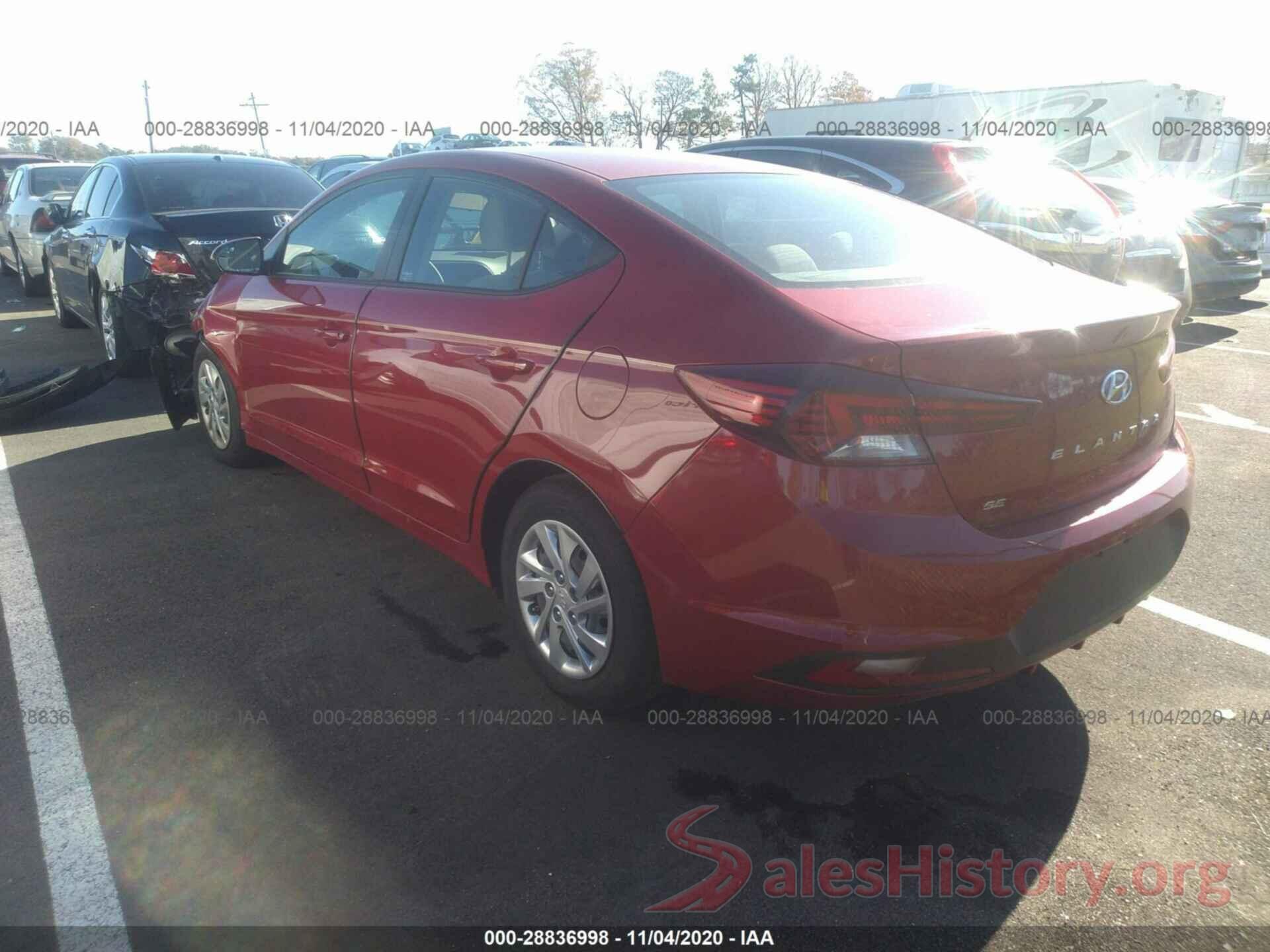 KMHD74LF6LU950974 2020 HYUNDAI ELANTRA