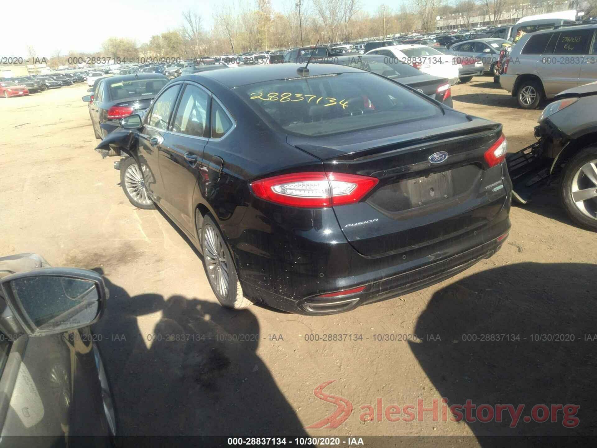 3FA6P0K99GR133762 2016 FORD FUSION