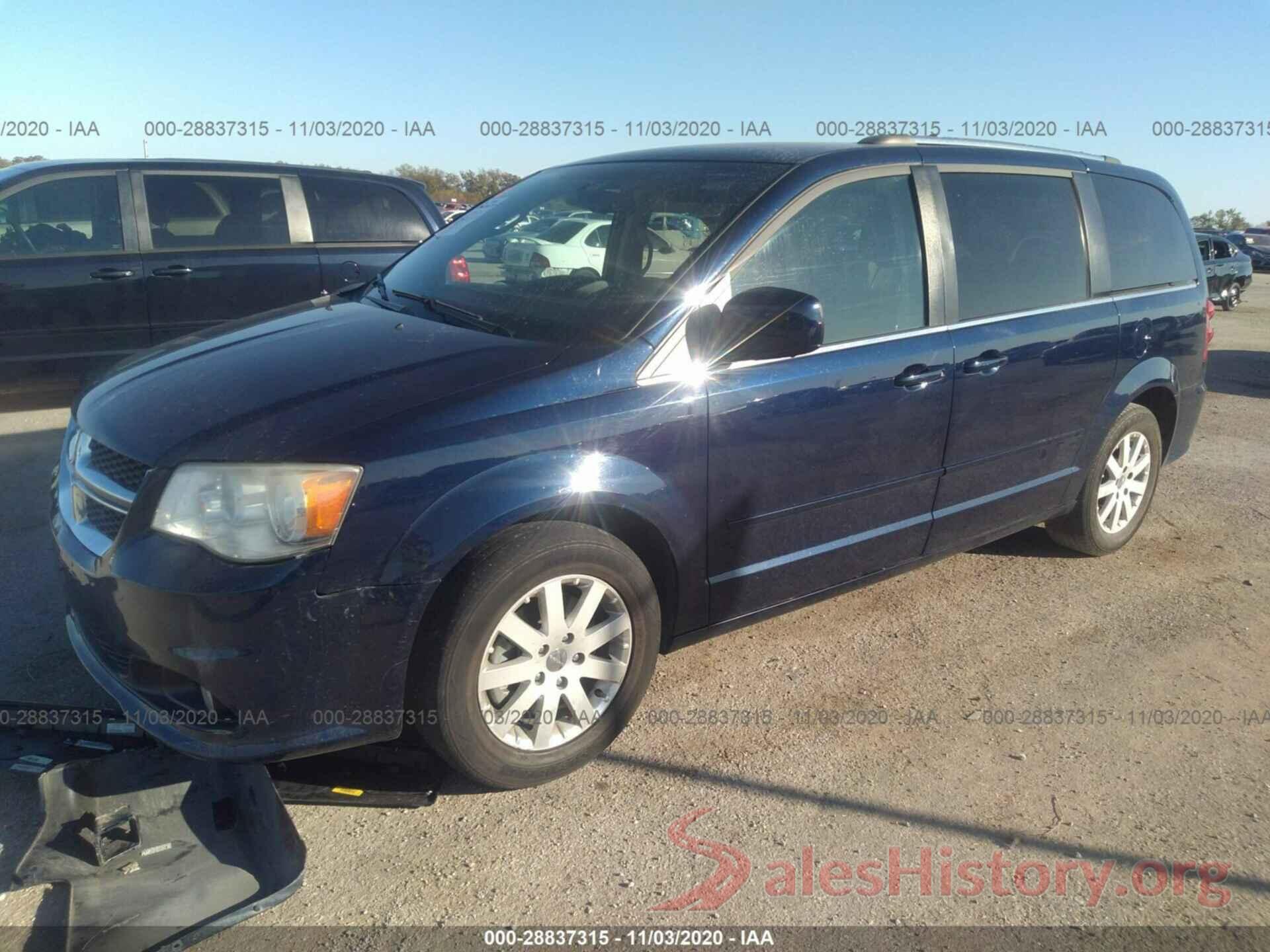 2C4RDGCG3HR696514 2017 DODGE GRAND CARAVAN