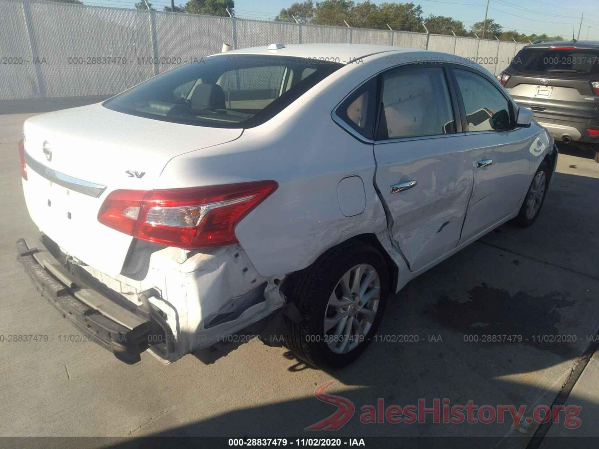 3N1AB7AP3HY309405 2017 NISSAN SENTRA