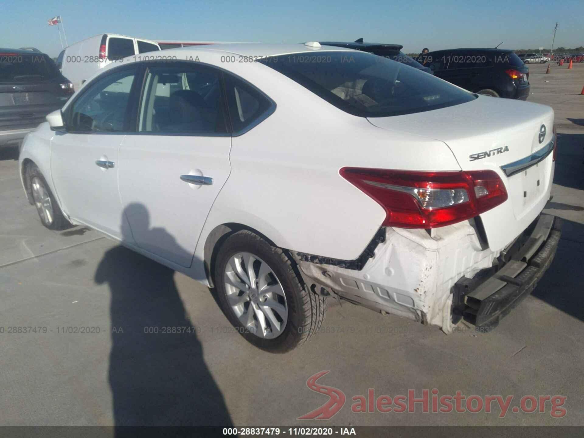 3N1AB7AP3HY309405 2017 NISSAN SENTRA