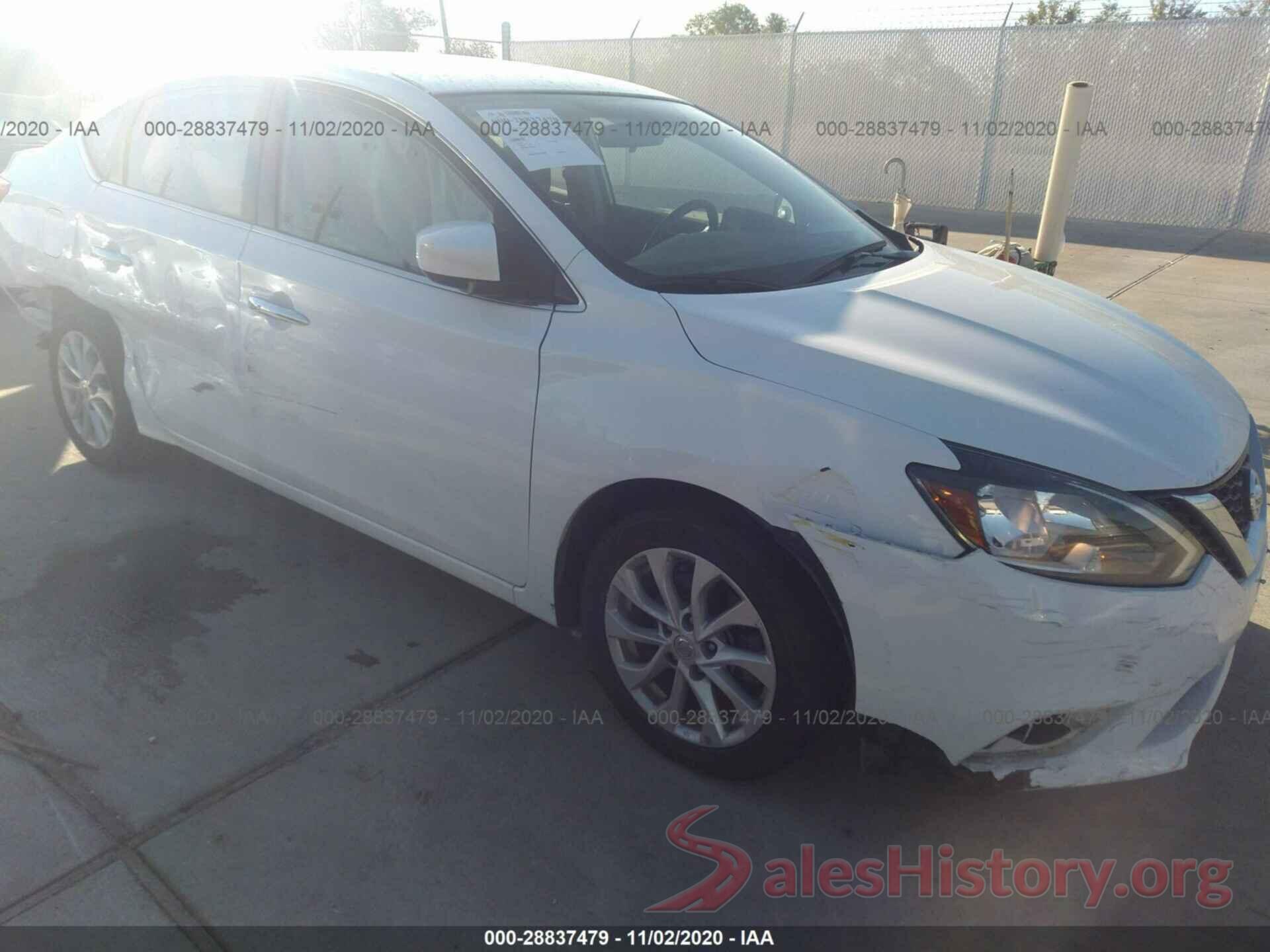 3N1AB7AP3HY309405 2017 NISSAN SENTRA