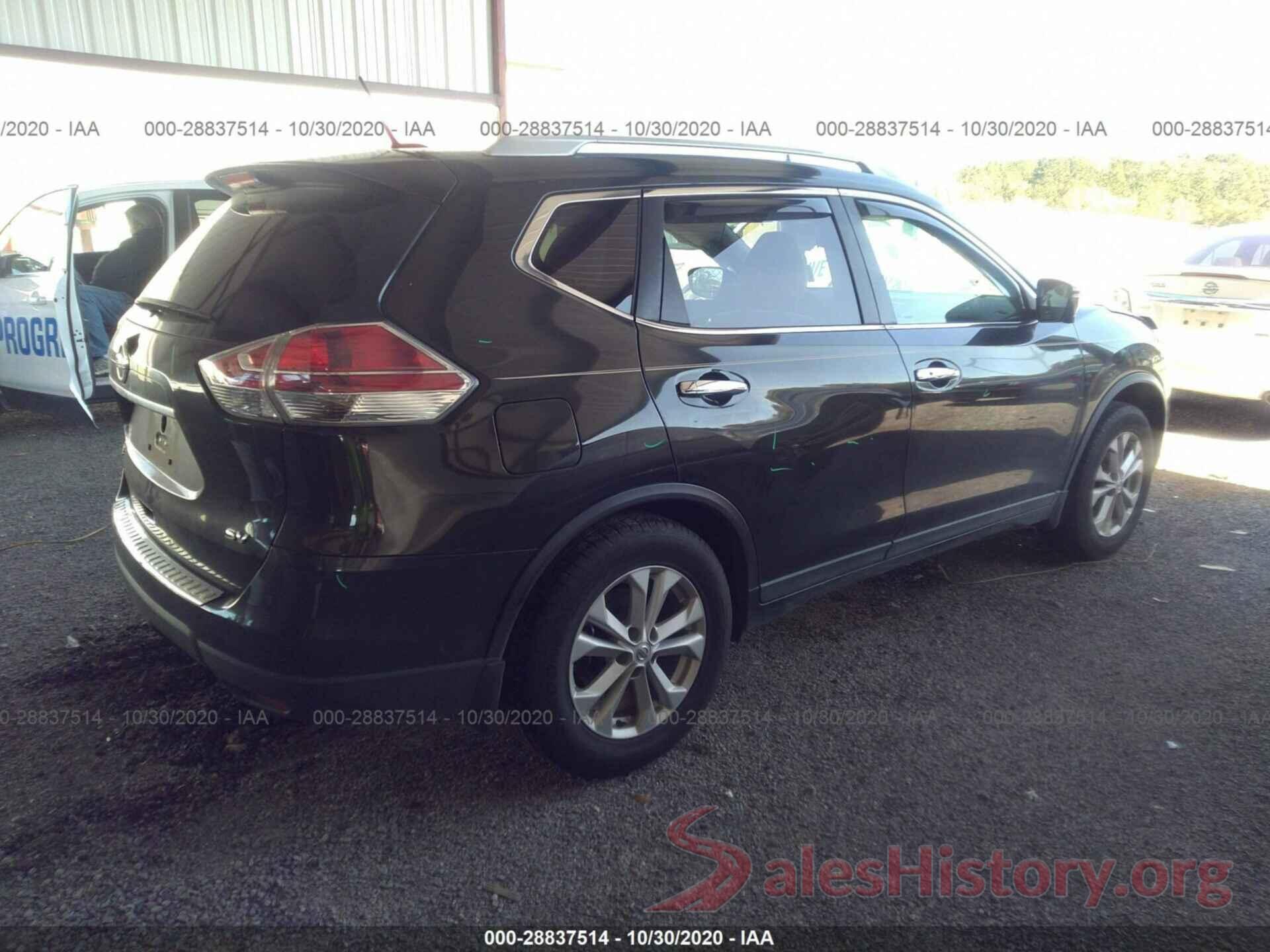 5N1AT2MT4GC853534 2016 NISSAN ROGUE