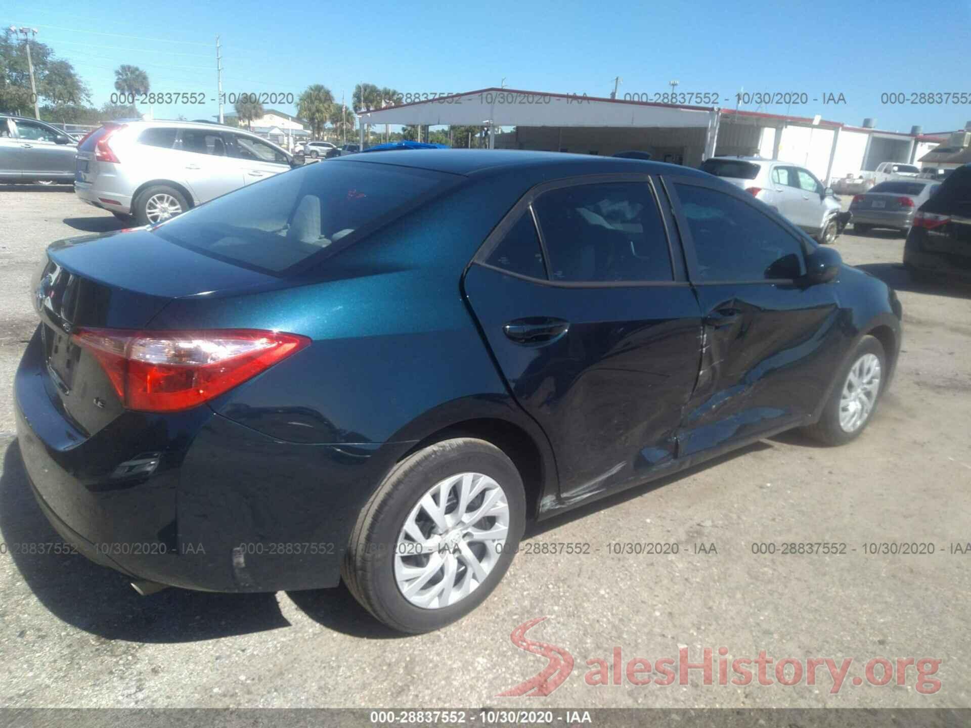 5YFBURHE8JP855473 2018 TOYOTA COROLLA