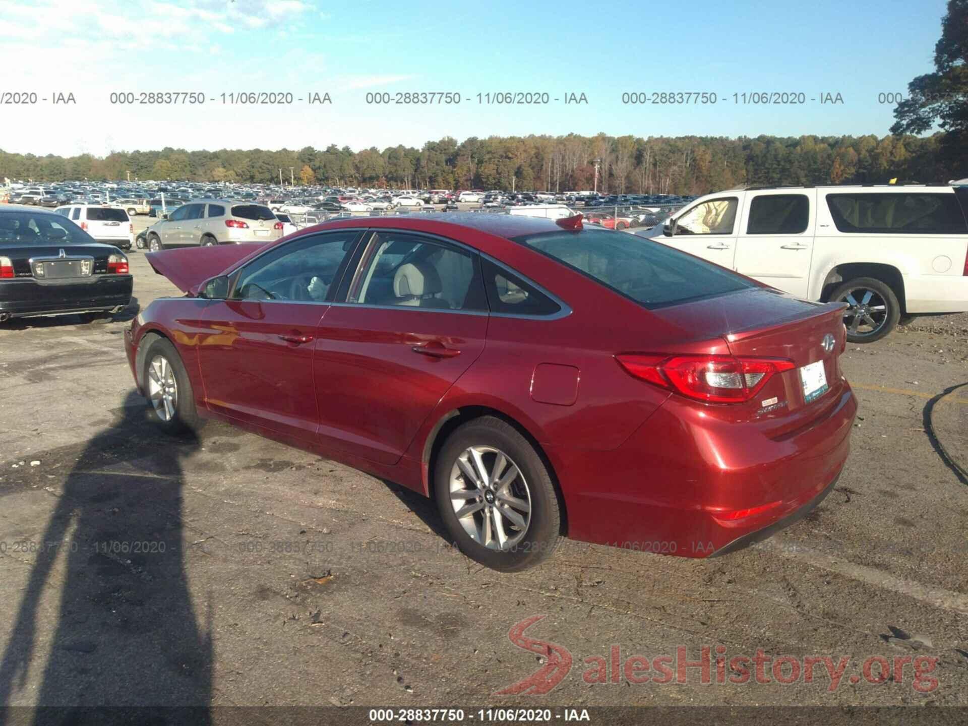 5NPE24AF7GH331004 2016 HYUNDAI SONATA