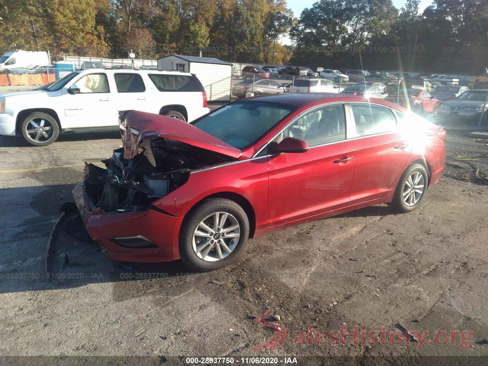 5NPE24AF7GH331004 2016 HYUNDAI SONATA