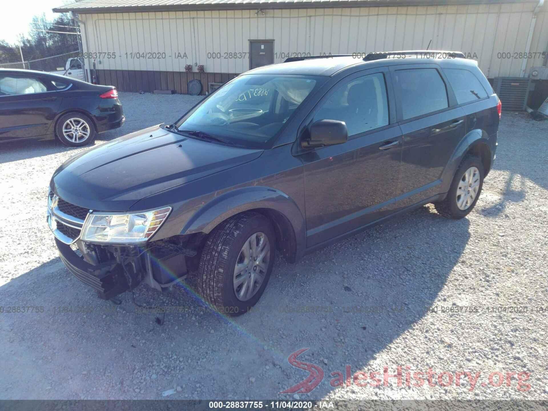 3C4PDCAB6JT294965 2018 DODGE JOURNEY