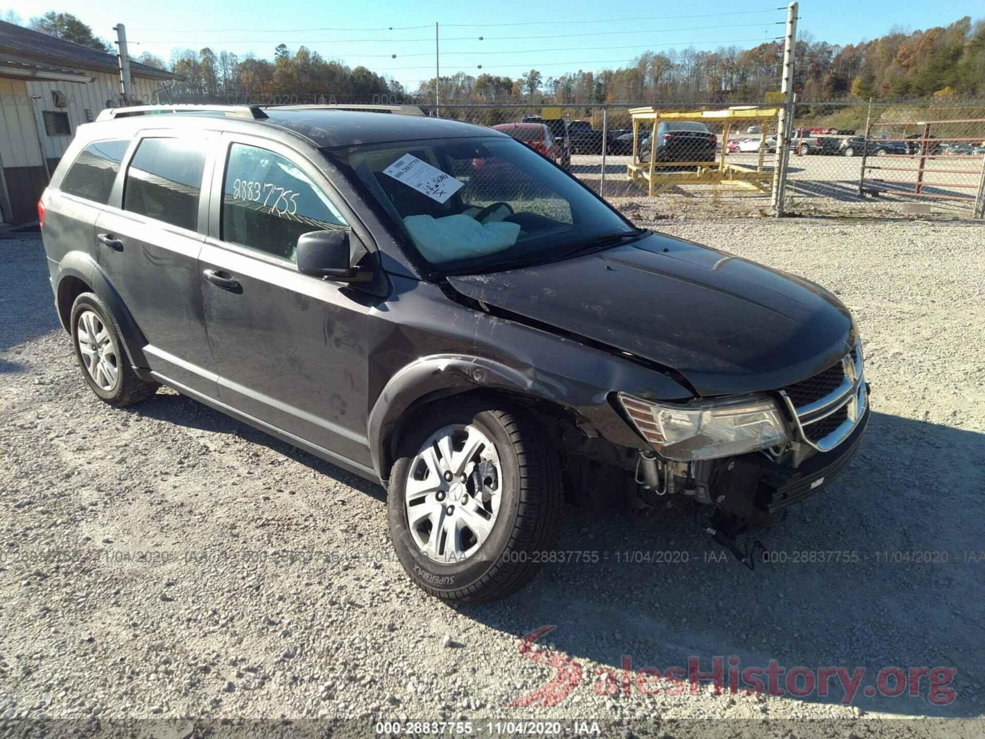 3C4PDCAB6JT294965 2018 DODGE JOURNEY