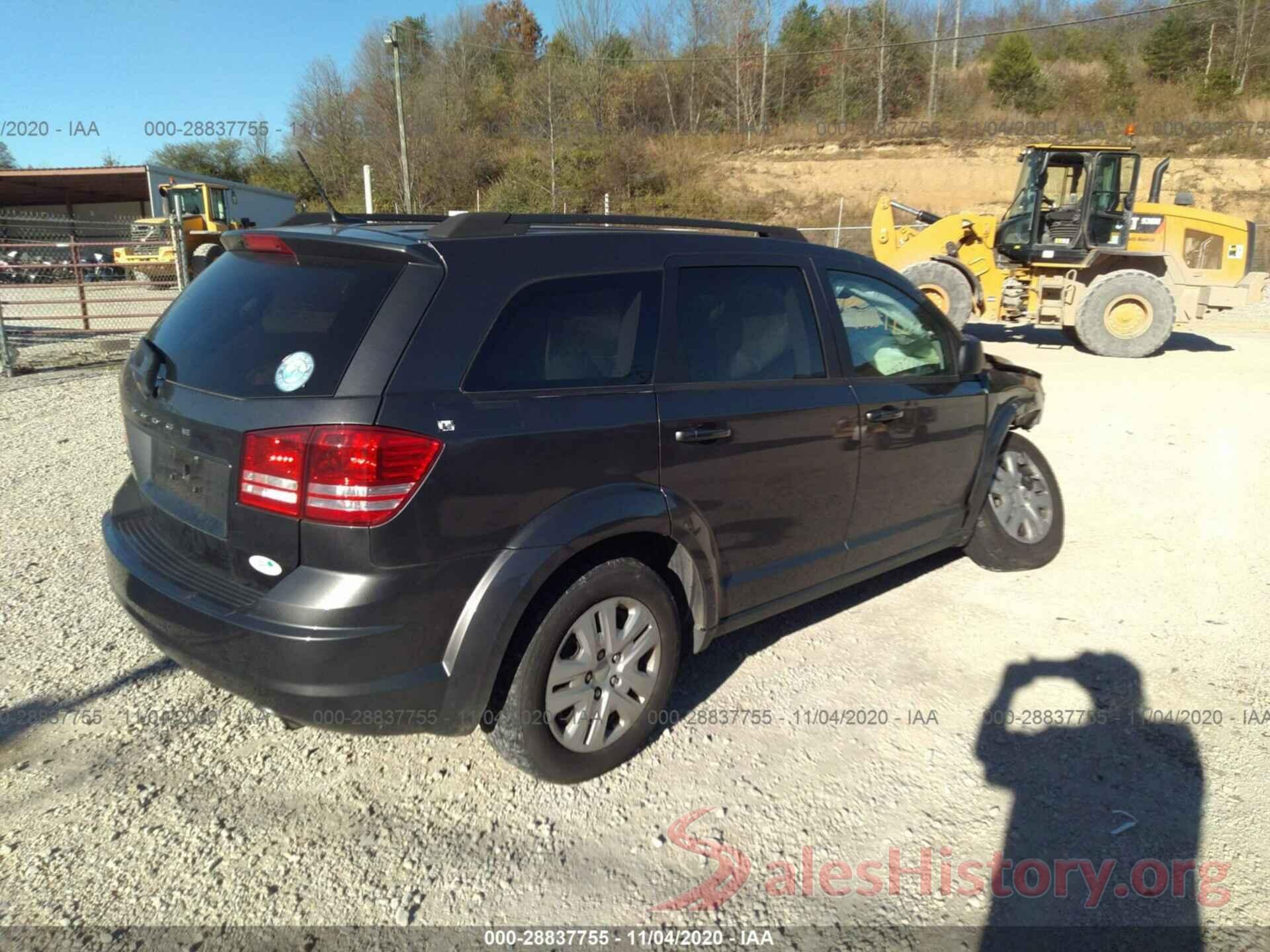 3C4PDCAB6JT294965 2018 DODGE JOURNEY