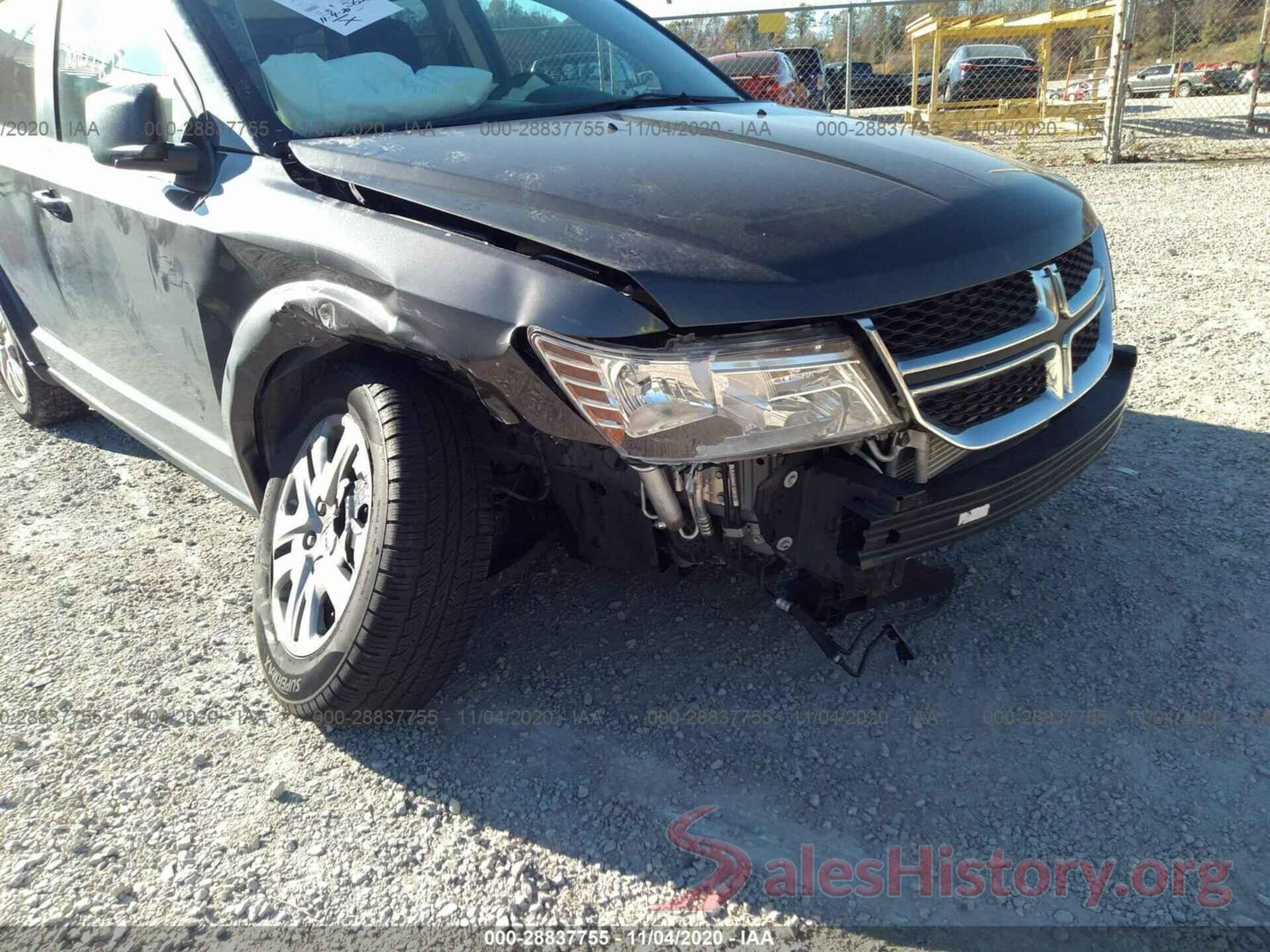 3C4PDCAB6JT294965 2018 DODGE JOURNEY