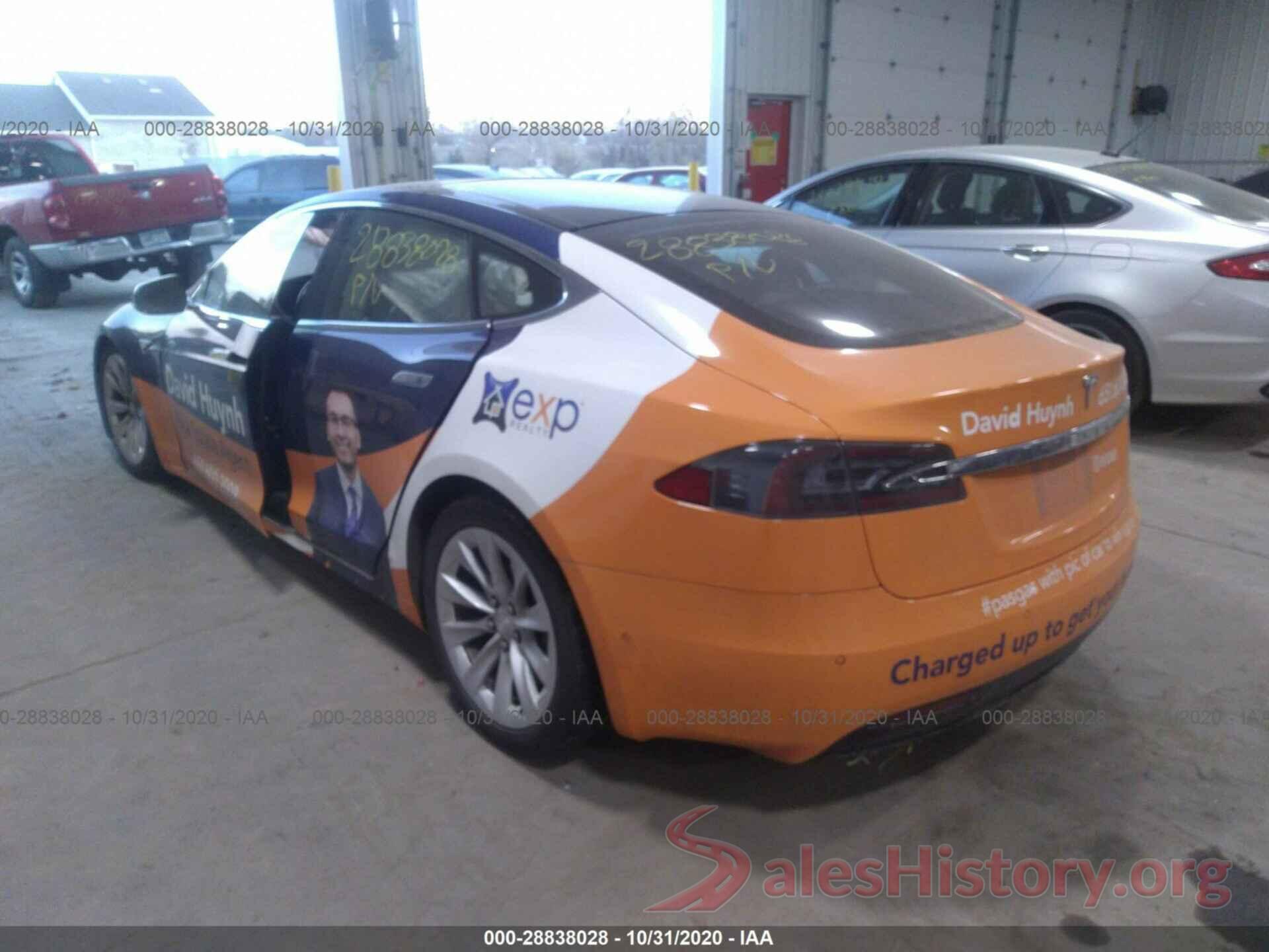 5YJSA1E27GF146672 2016 TESLA MODEL S