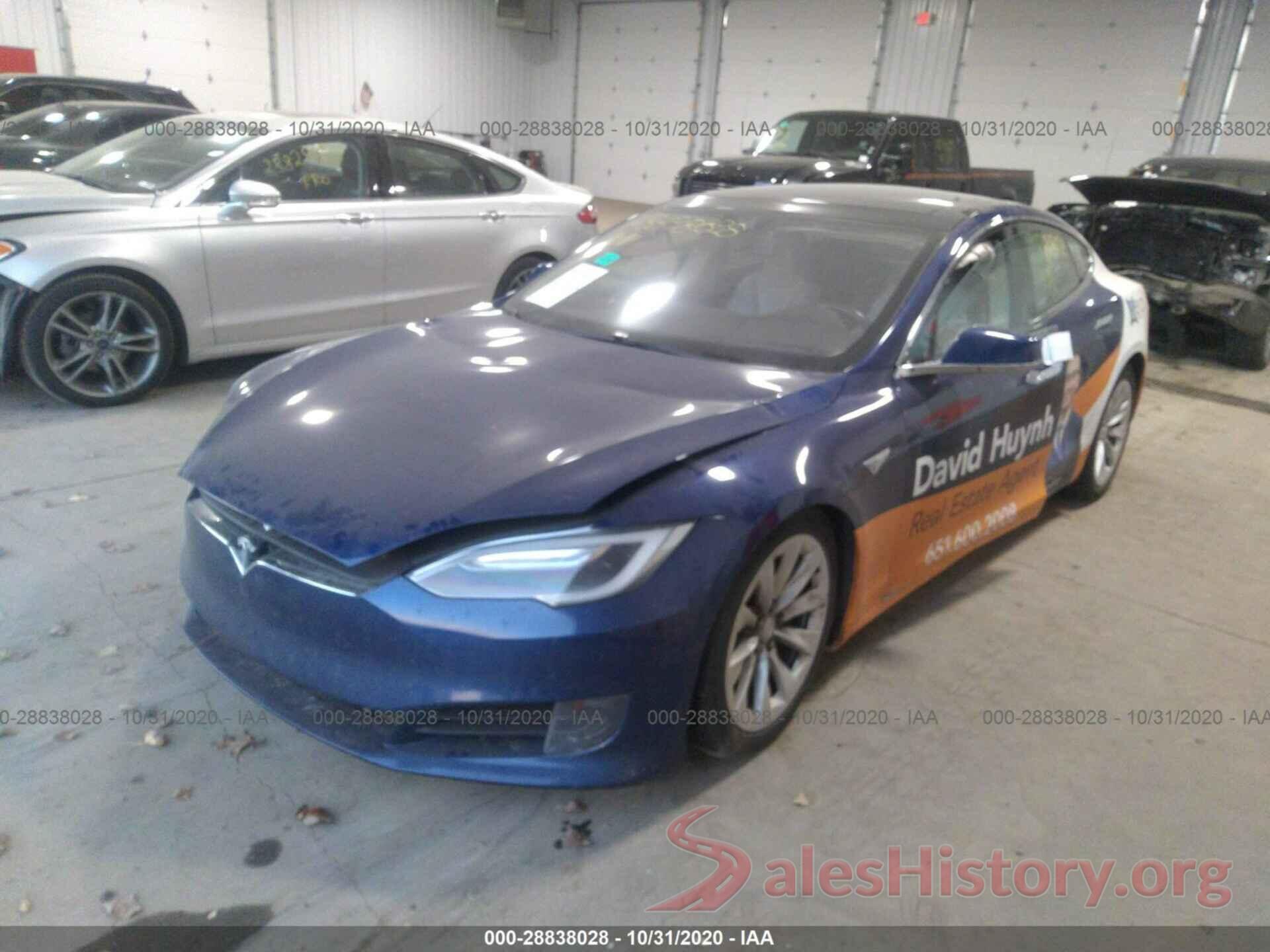 5YJSA1E27GF146672 2016 TESLA MODEL S