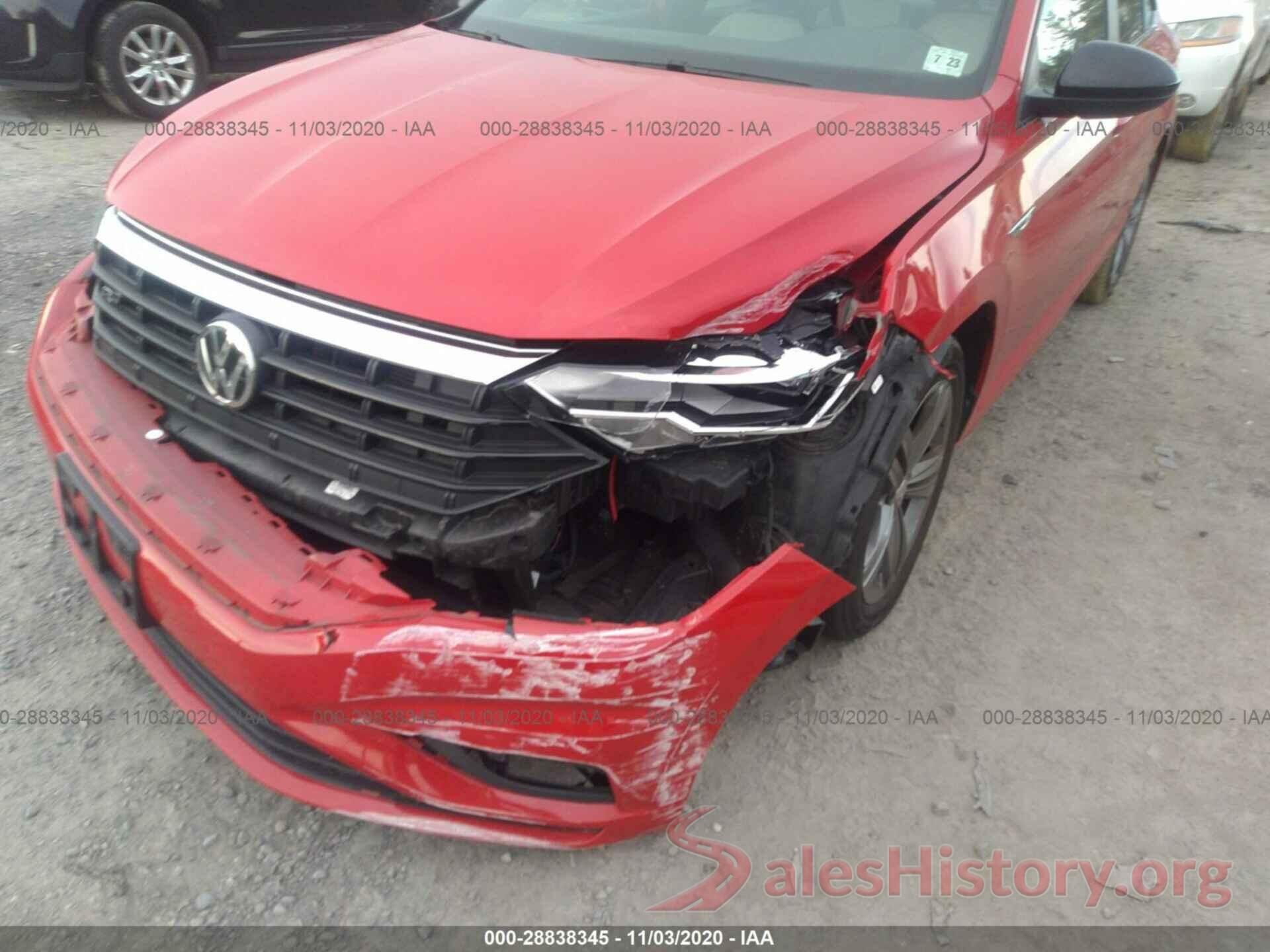 3VWC57BU4KM045124 2019 VOLKSWAGEN JETTA