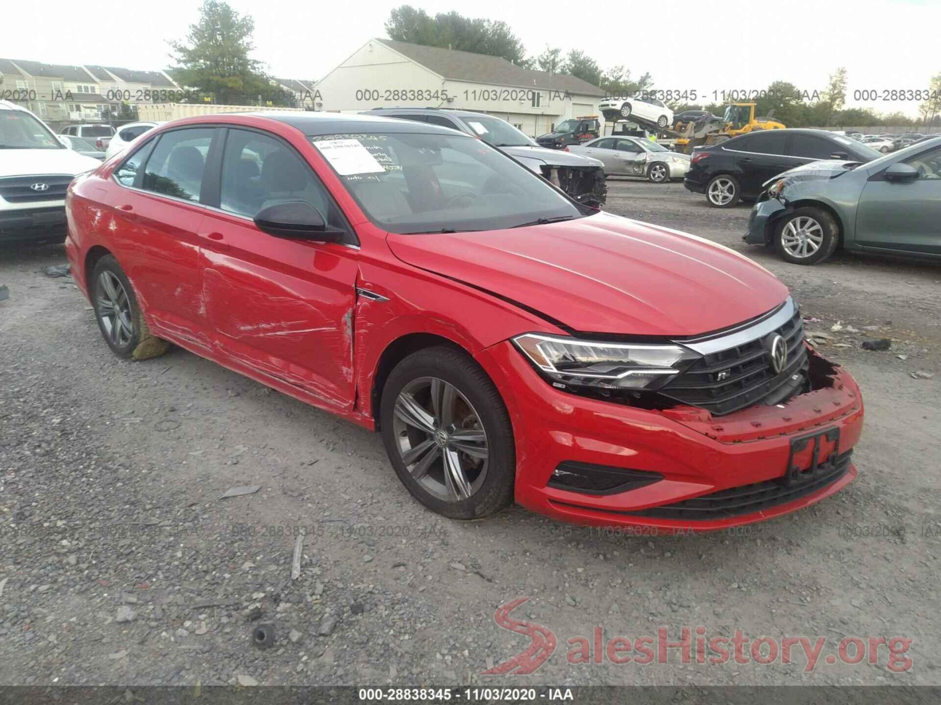 3VWC57BU4KM045124 2019 VOLKSWAGEN JETTA