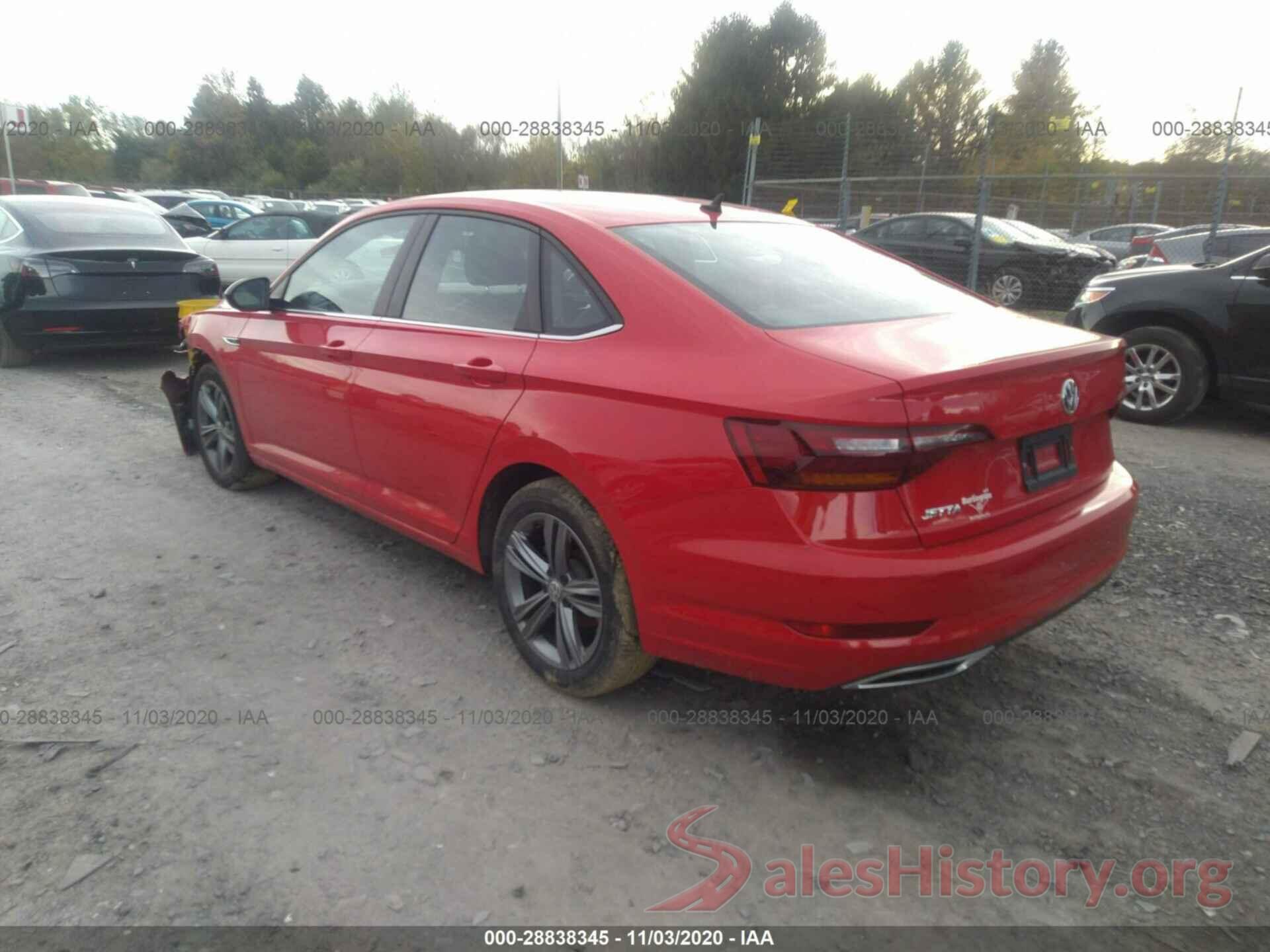 3VWC57BU4KM045124 2019 VOLKSWAGEN JETTA