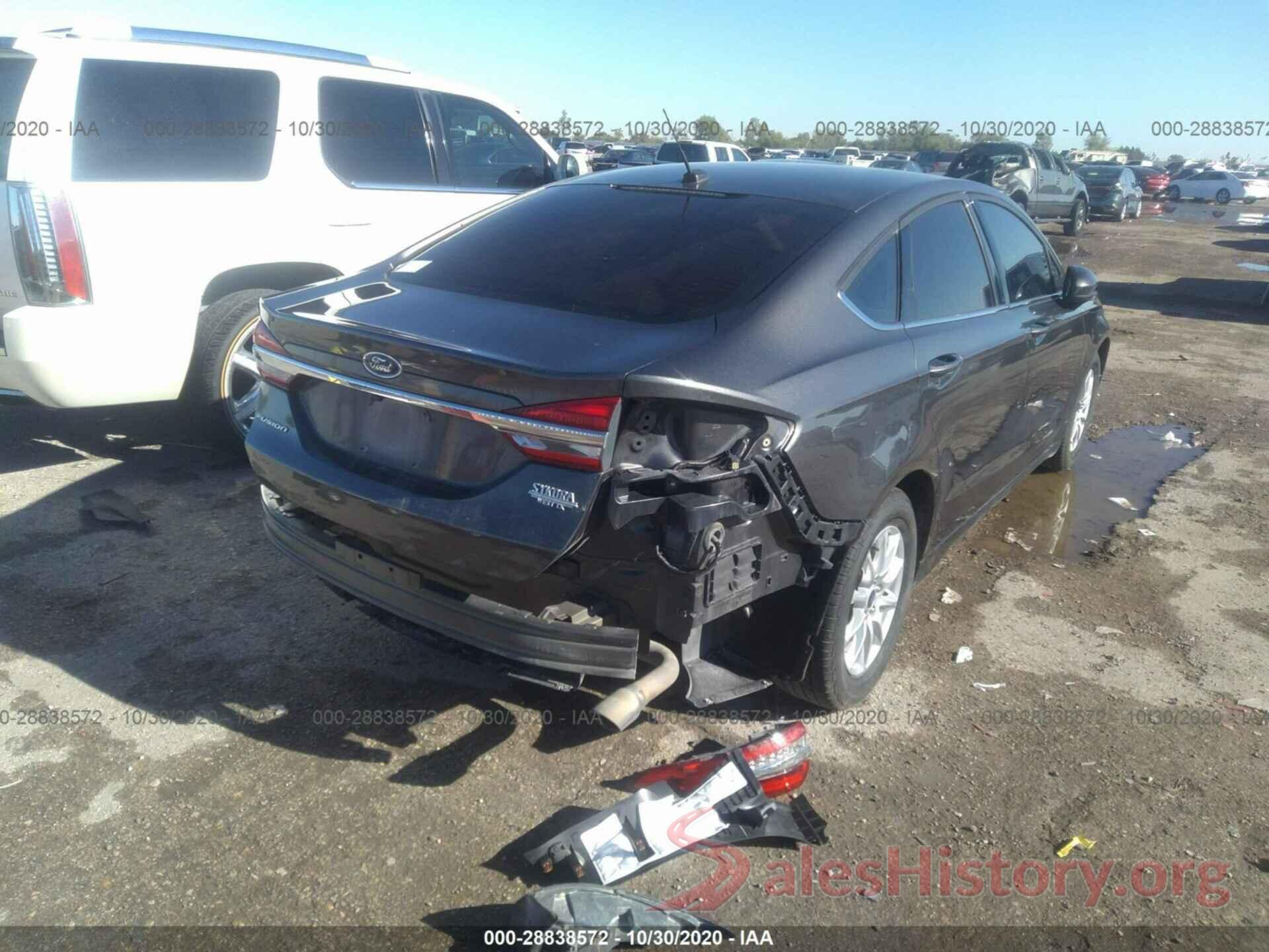 3FA6P0G71HR231631 2017 FORD FUSION