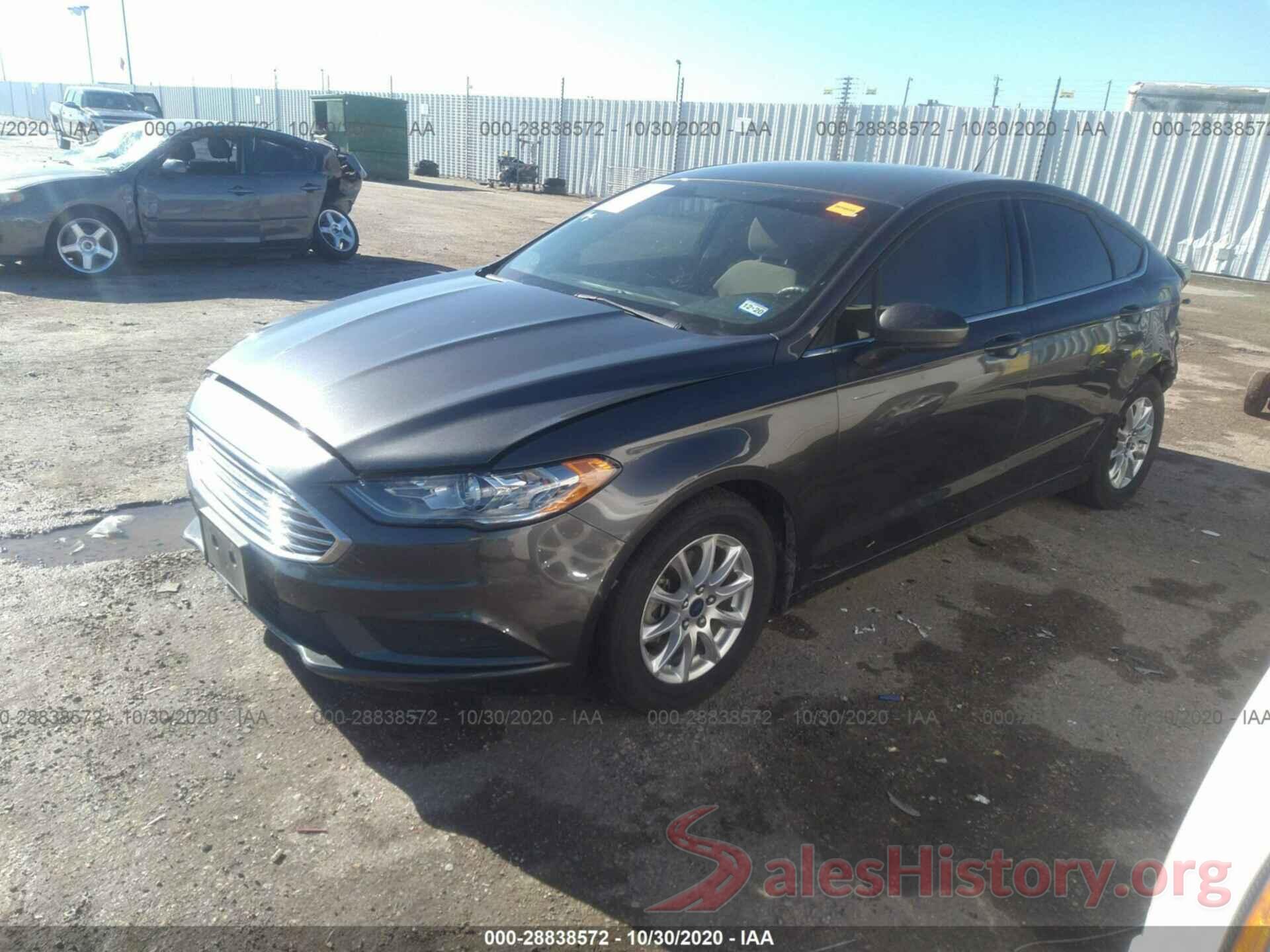 3FA6P0G71HR231631 2017 FORD FUSION